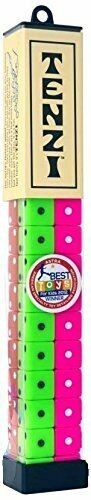 TENZI Dice Party Game & Slapzi Picture Game A Fun, Fast Frenzy for All Ages ()