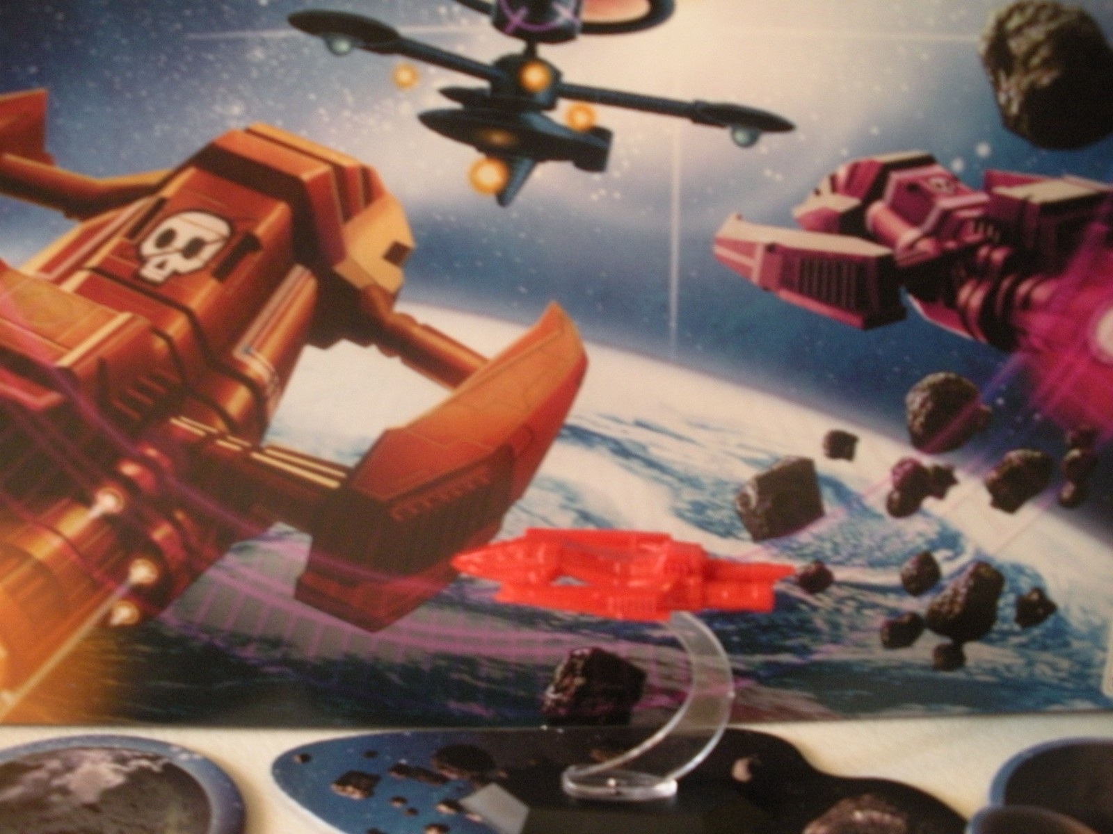 Space Pirates Board Game | Christophe Boelinger | Zvezda Sirius 49765