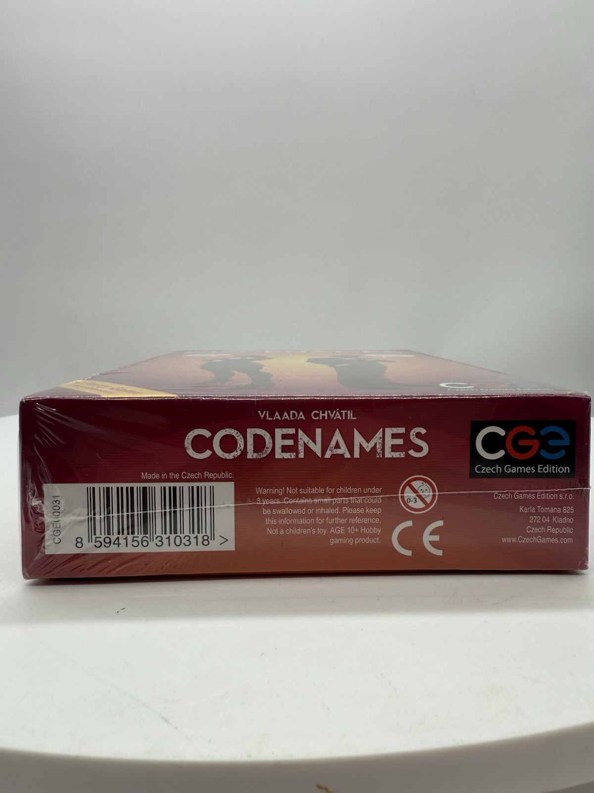 Czech Games Edition Vlaada Chvatil Codenames Top Secret Word #1 Party Game NEW