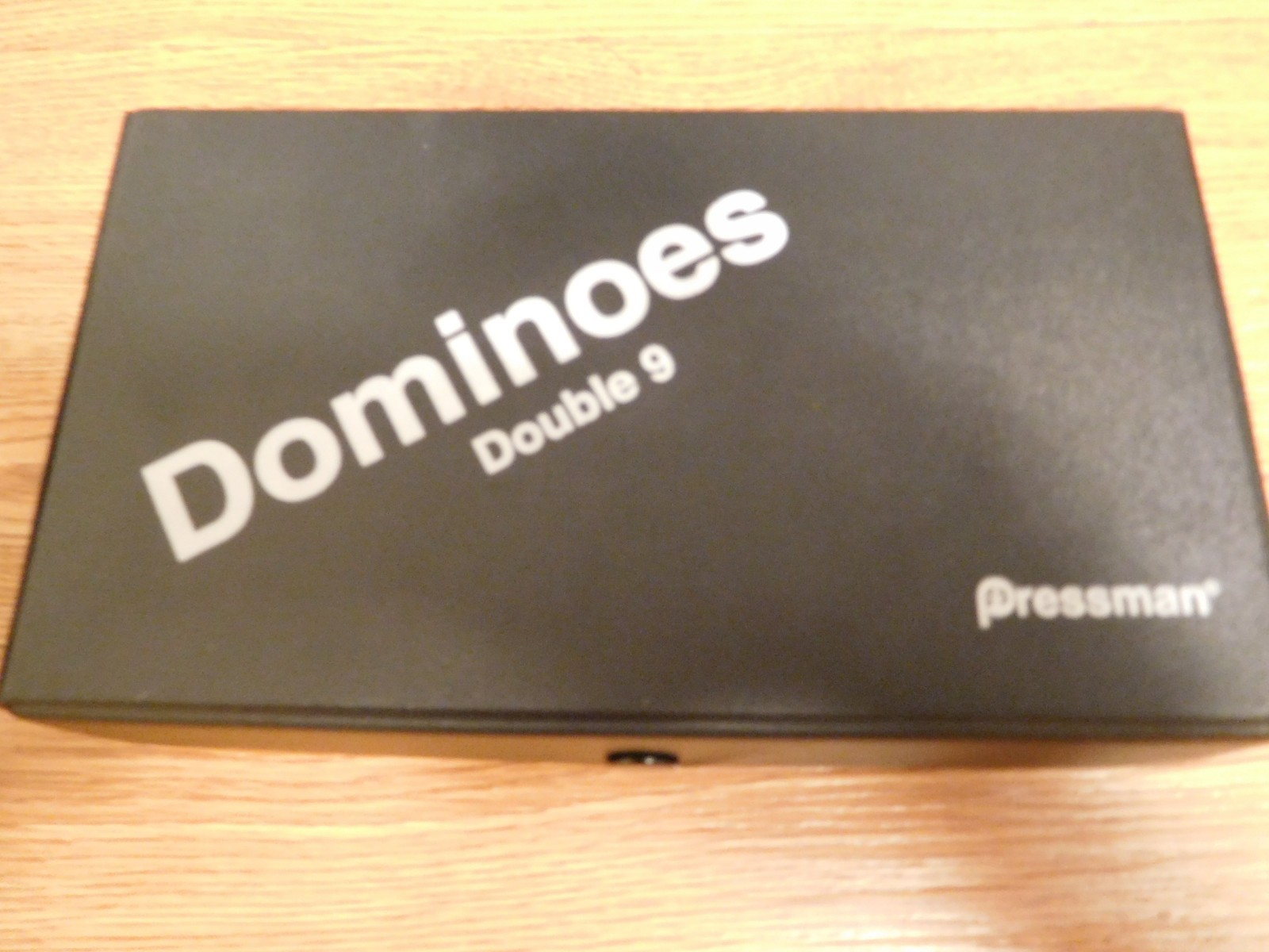 Vintage Pressman Double Nine Dominos Set DOUBLE NINE 54 DOMINOES #3226