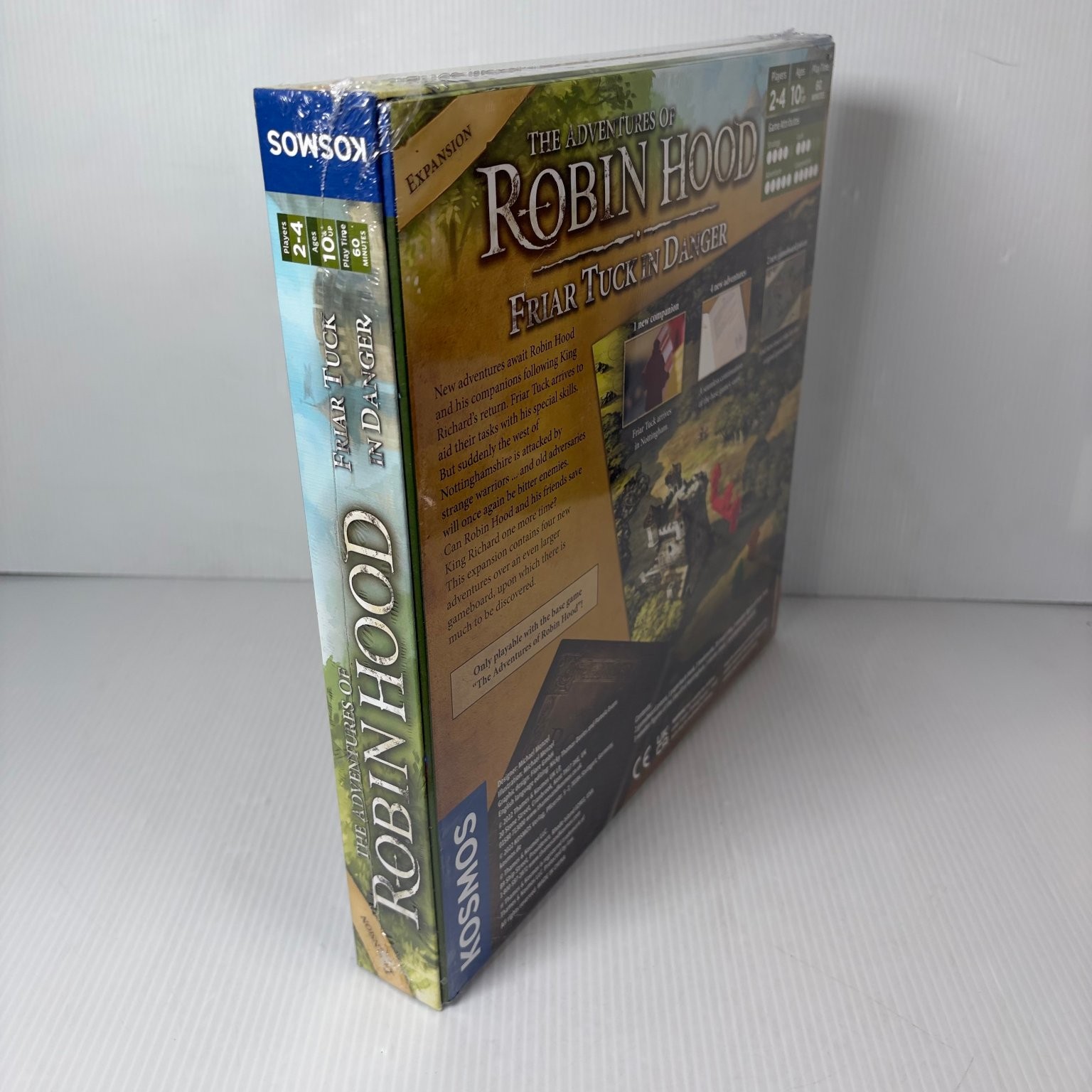 The Adventures of Robin Hood: Friar Tuck in Danger KOSMOS Board Game Expansion