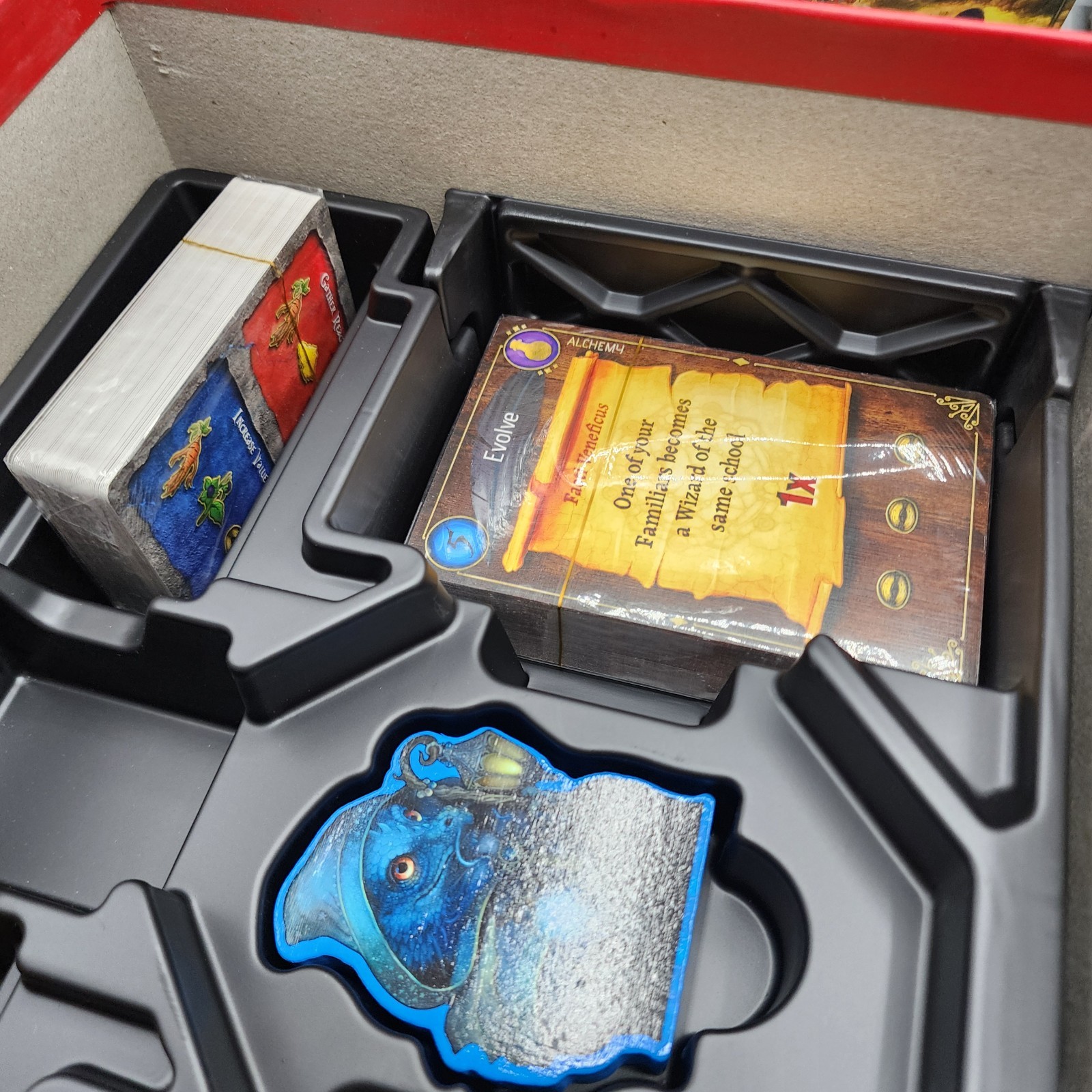 Forbidden Game – Lizard Wizard – (Kickstarter Ed) Complete – Unused