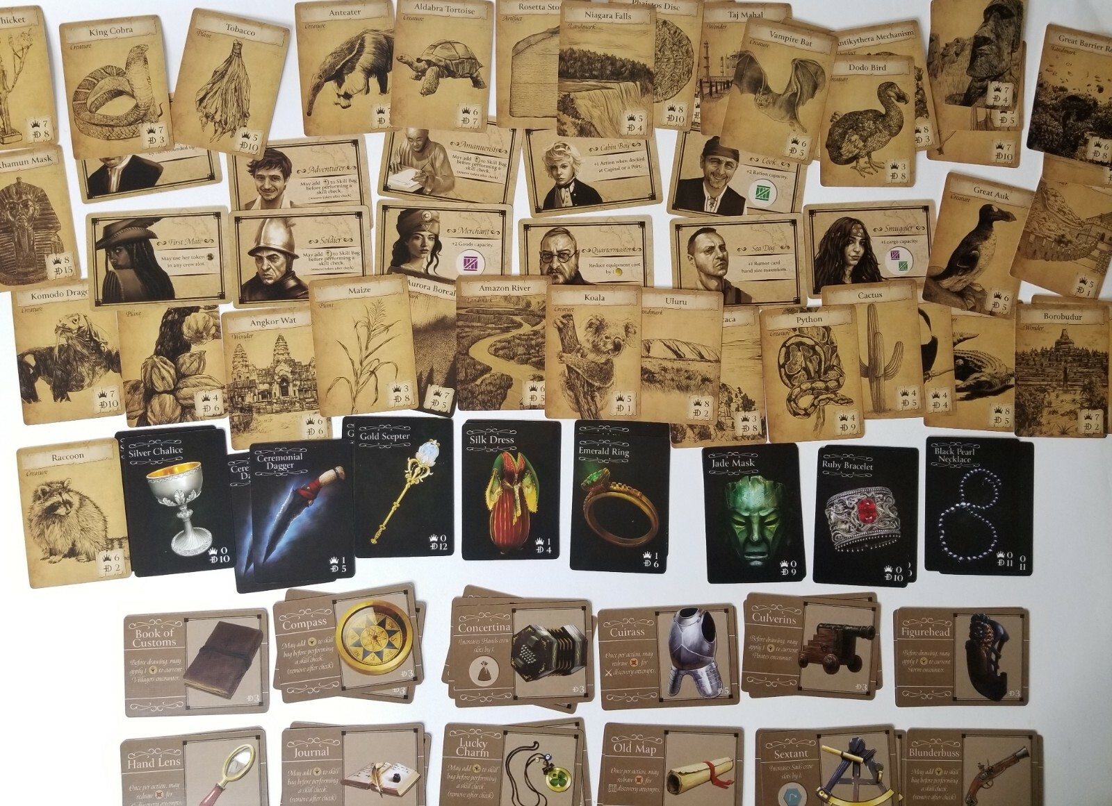 Salt & Sail Deluxe Kickstarter Limited Edition by Kazoodoo Games SEALED