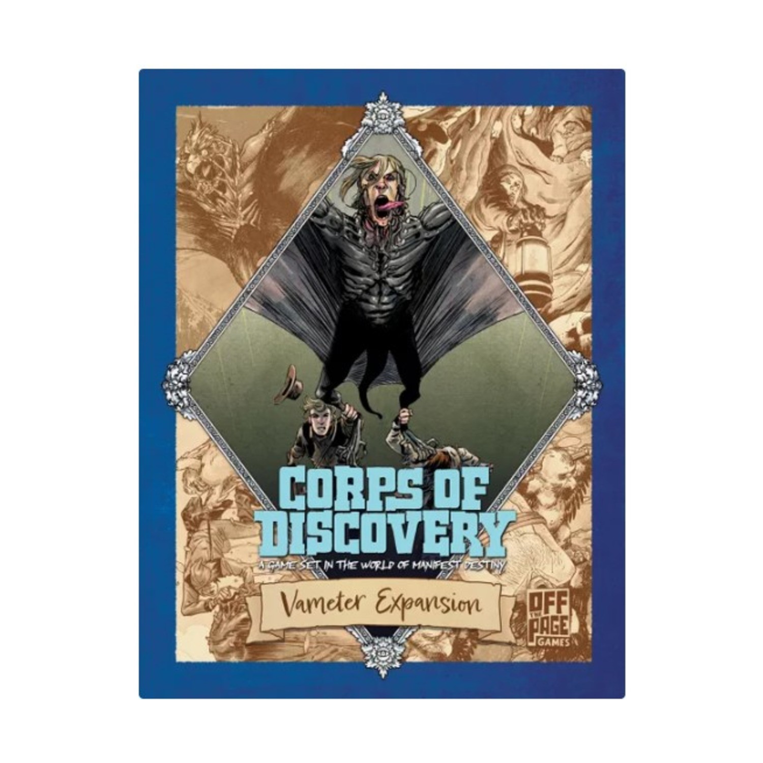Off the Page Corps of Discovery Expansion 2 – Vameter Box SW (New)
