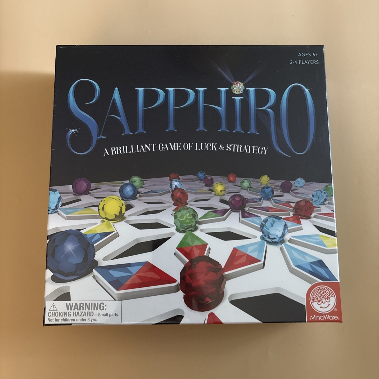 MindWare Board Game Sapphiro – Brand New Sealed