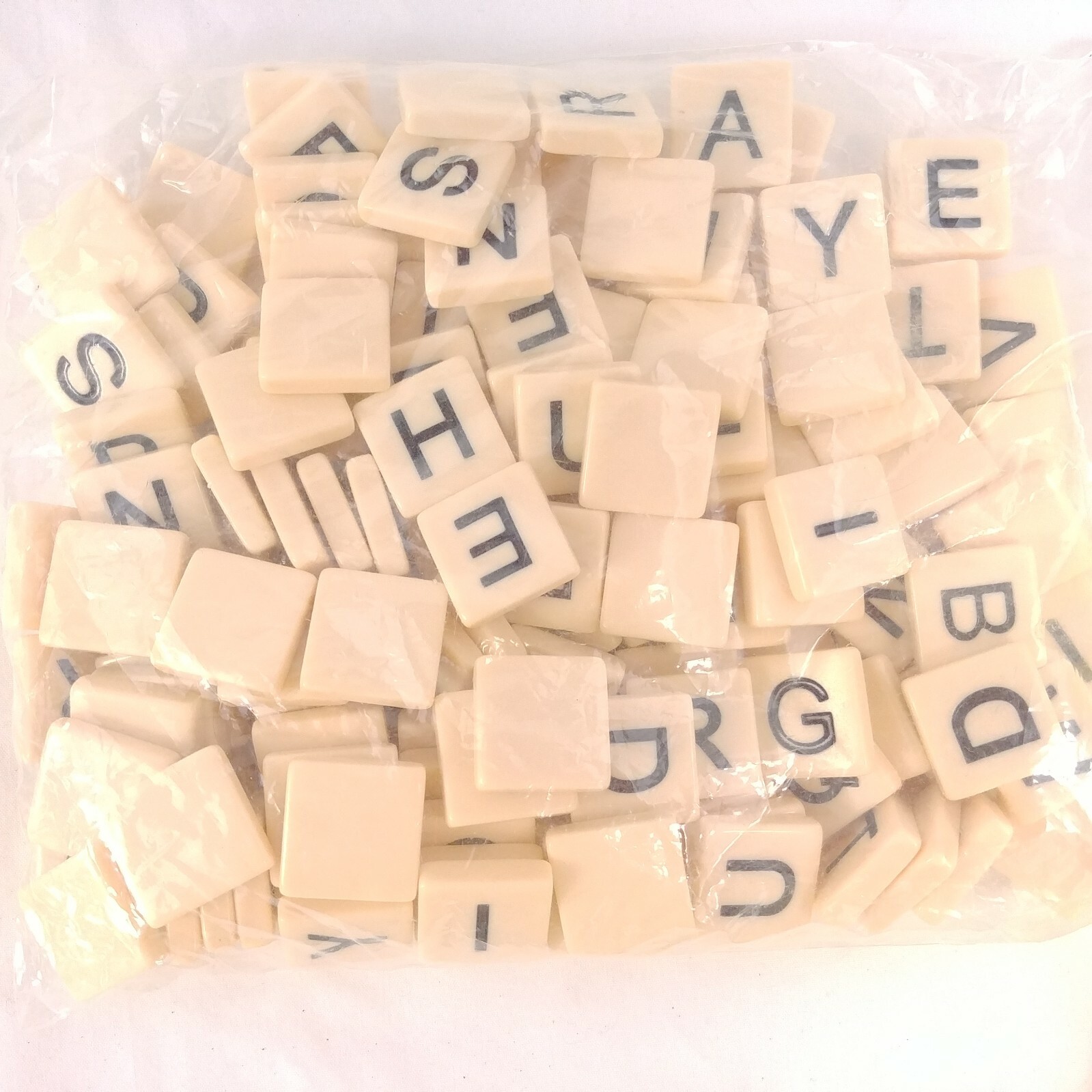 Bananagrams Word Tile Game In Banana Pouch Tiles Instructions Family Game