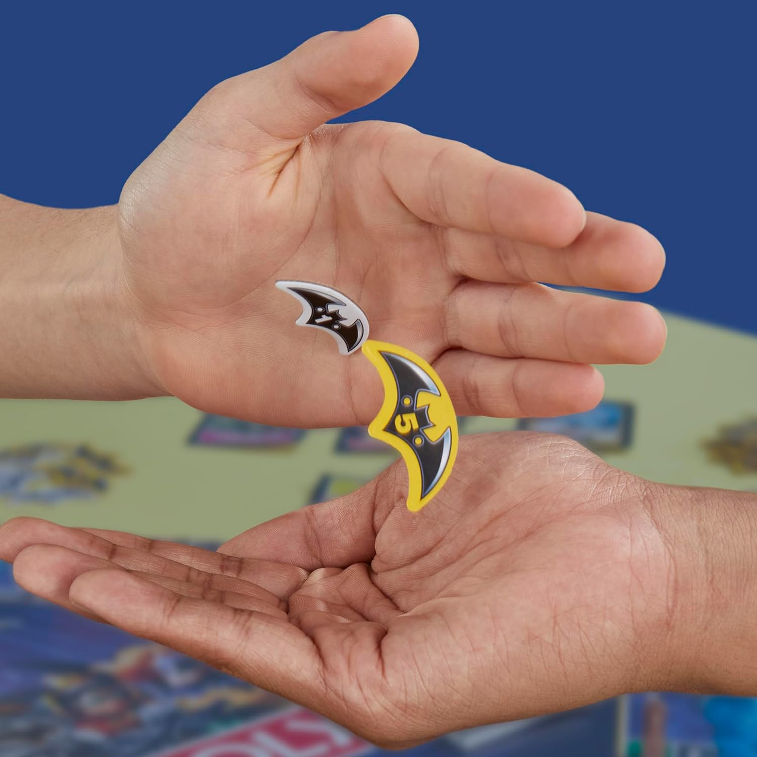 Monopoly Batman Edition Board Game | Monopoly Game for Batman Fans | Ages 8 and