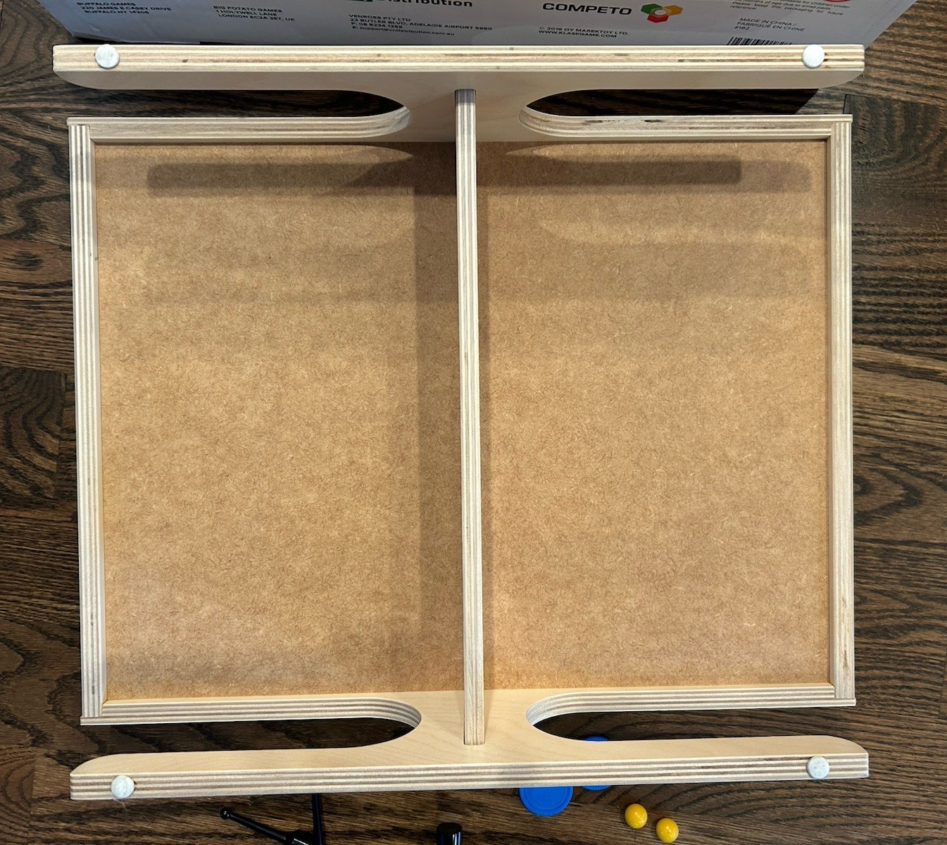 Klask Game Magnetic Battle Table 2 Player Board READ