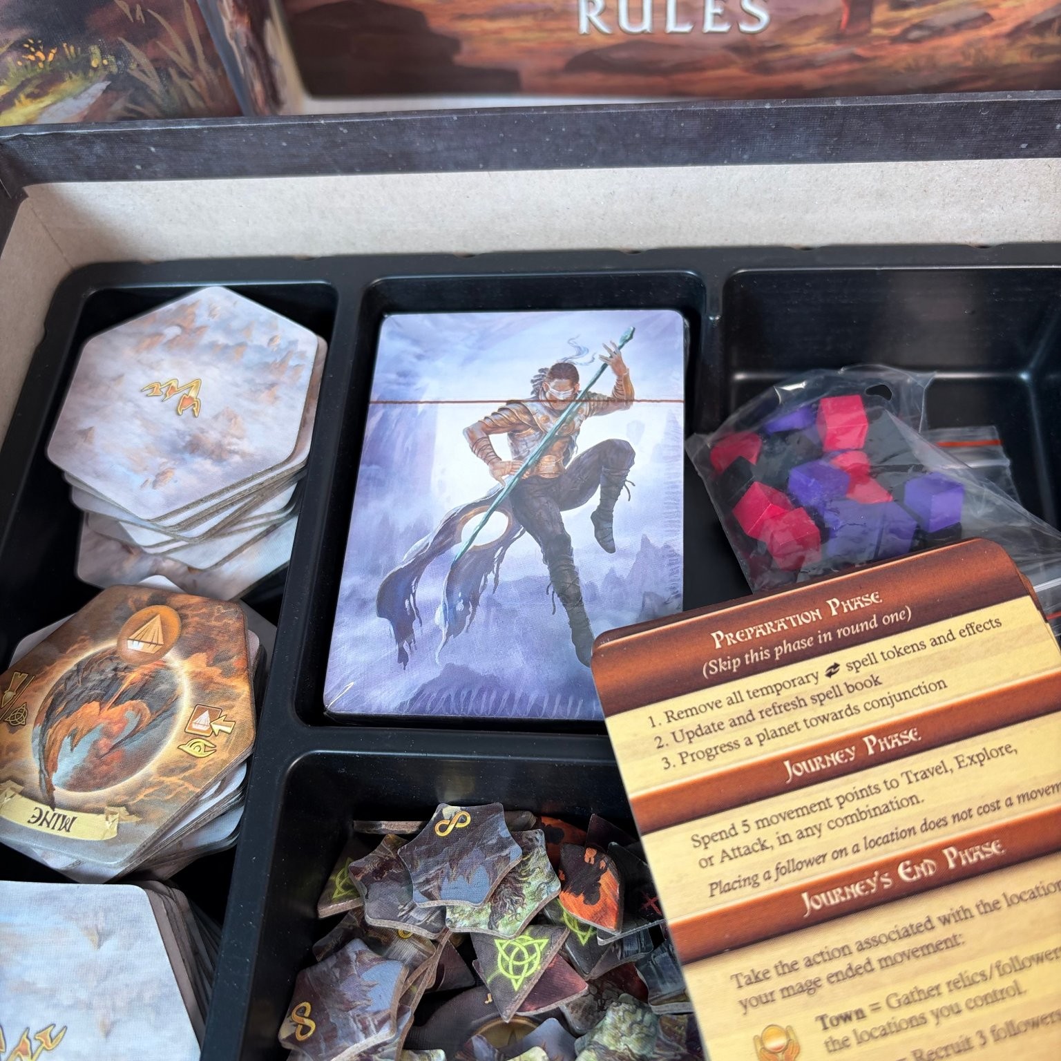 Archmage Starling Games Board Game 1-4 Players Ages 14+ Fantasy Strategy