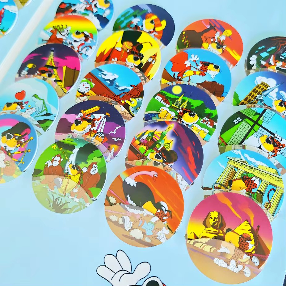 Chester Cheetah World Tazos (Complete 40/40) + Album (See the photos)