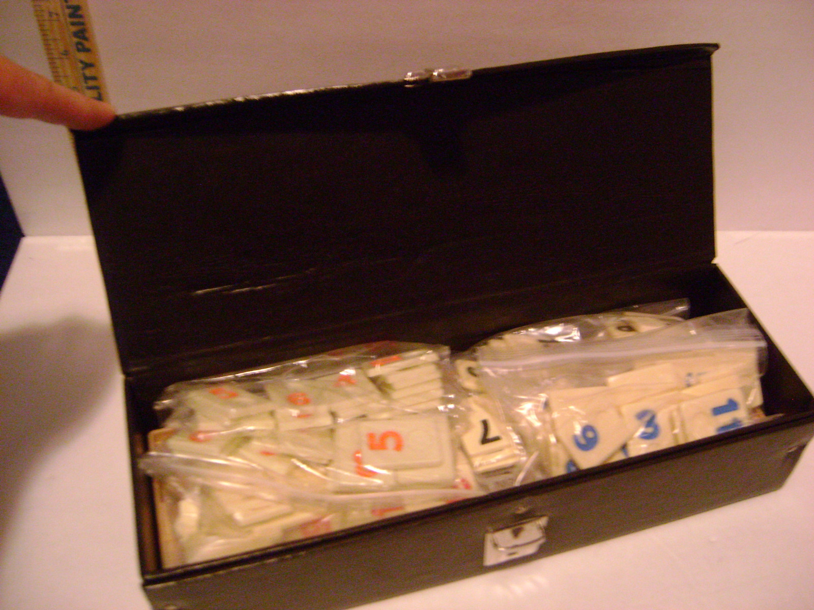 RARE RUMMIFUN Vintage Family Game by Dan Frank & Co in Carrying Case