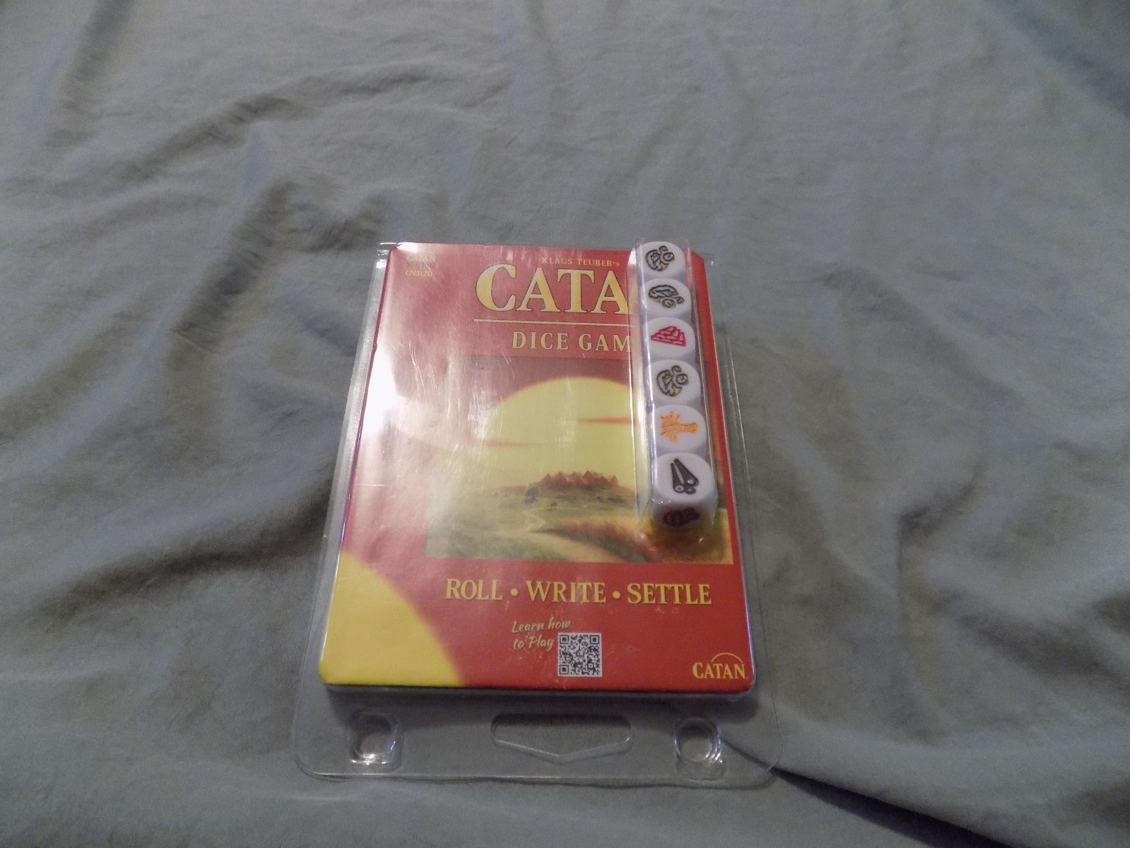 New Catan Dice Game Settlers of Catan Klaus Teuber ~ CN3120