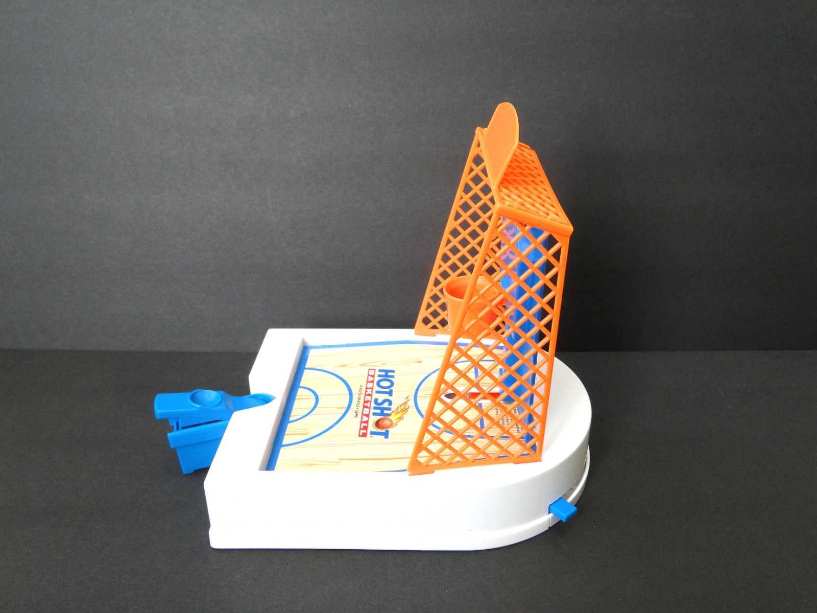 Vintage 1992 Milton Bradley: Hot Shot Basketball *TESTED (NO Basketballs)