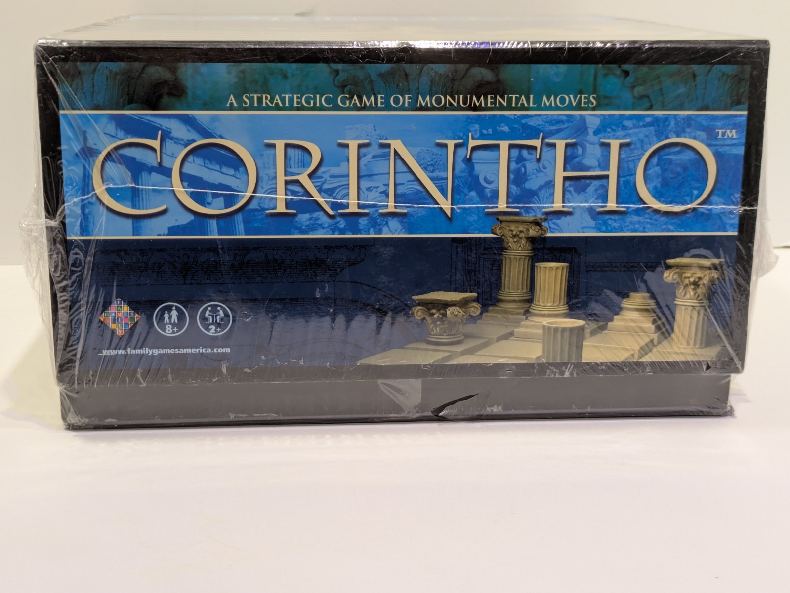 Corintho Game – Ages 8+ | 2+ players Family Games Inc. Game Weighs ~ 7 lbs NIB