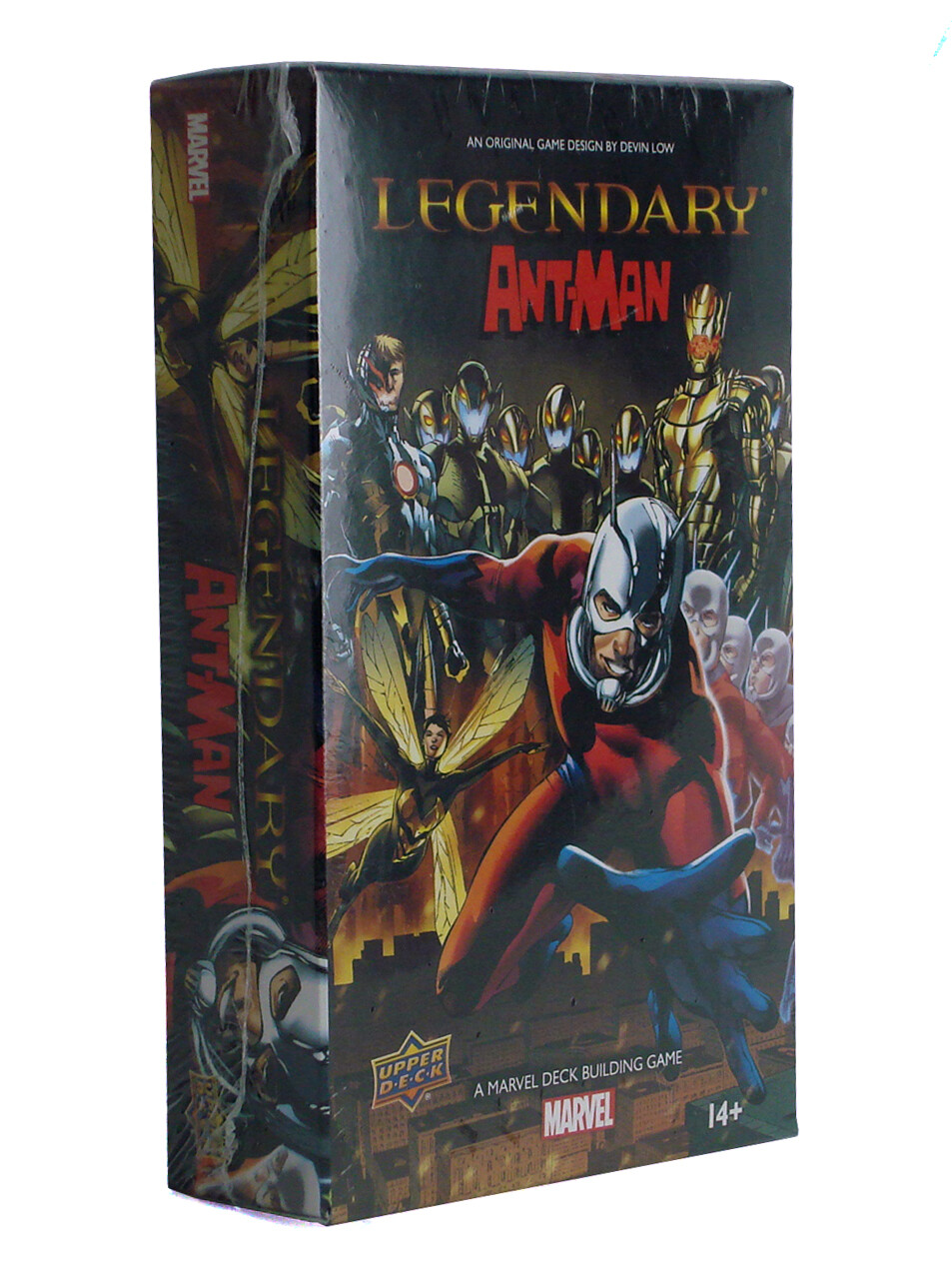 Upper Deck Legendary Ant-Man Marvel Deck Building Card Game Expansion UD