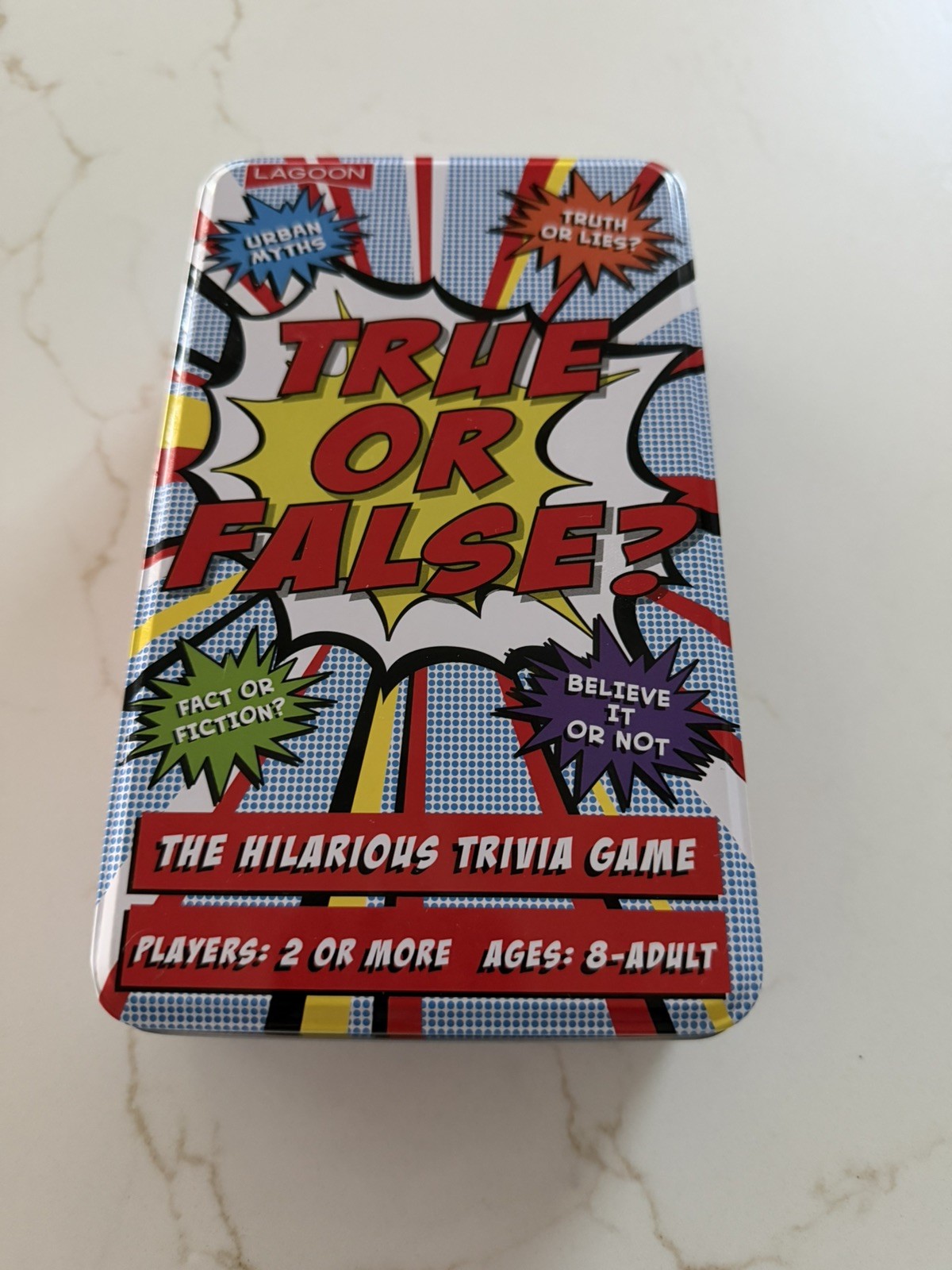 True or False The Hilarious Trivia Game