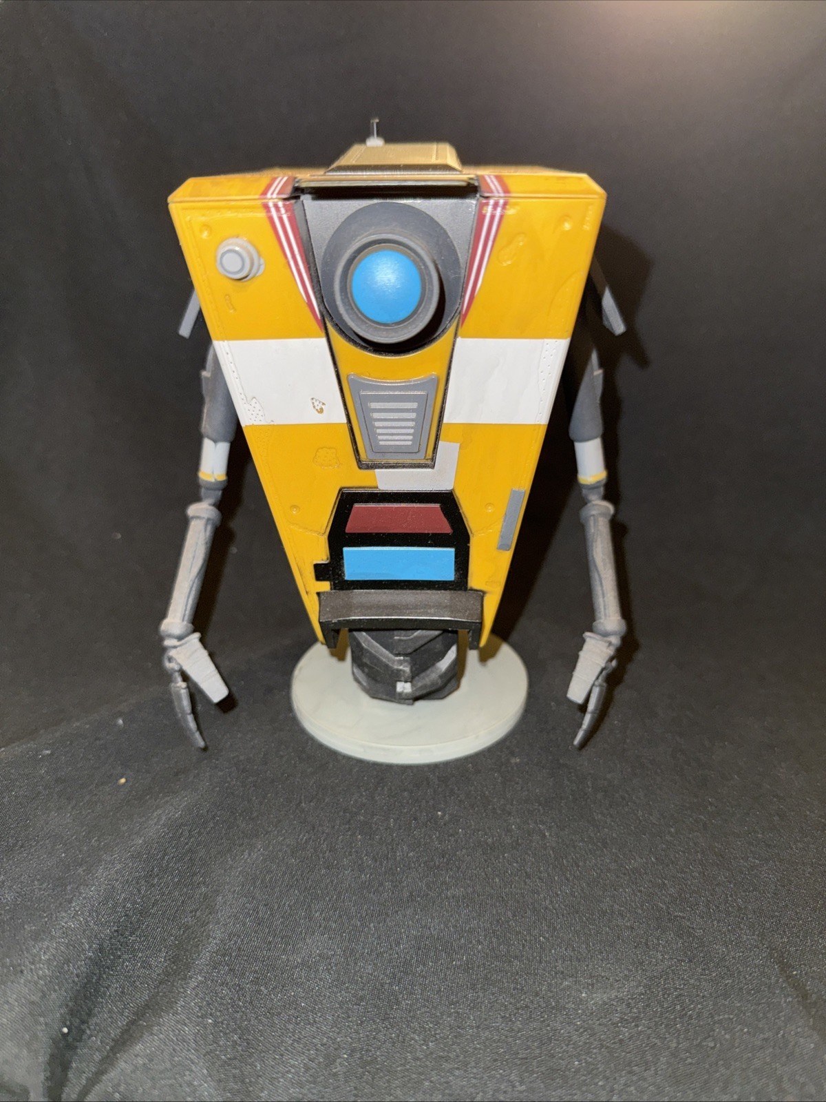 6-In Claptrap Yahtzee Borderlands Collectible CL4P-TP Game NO DICE – Figure Only