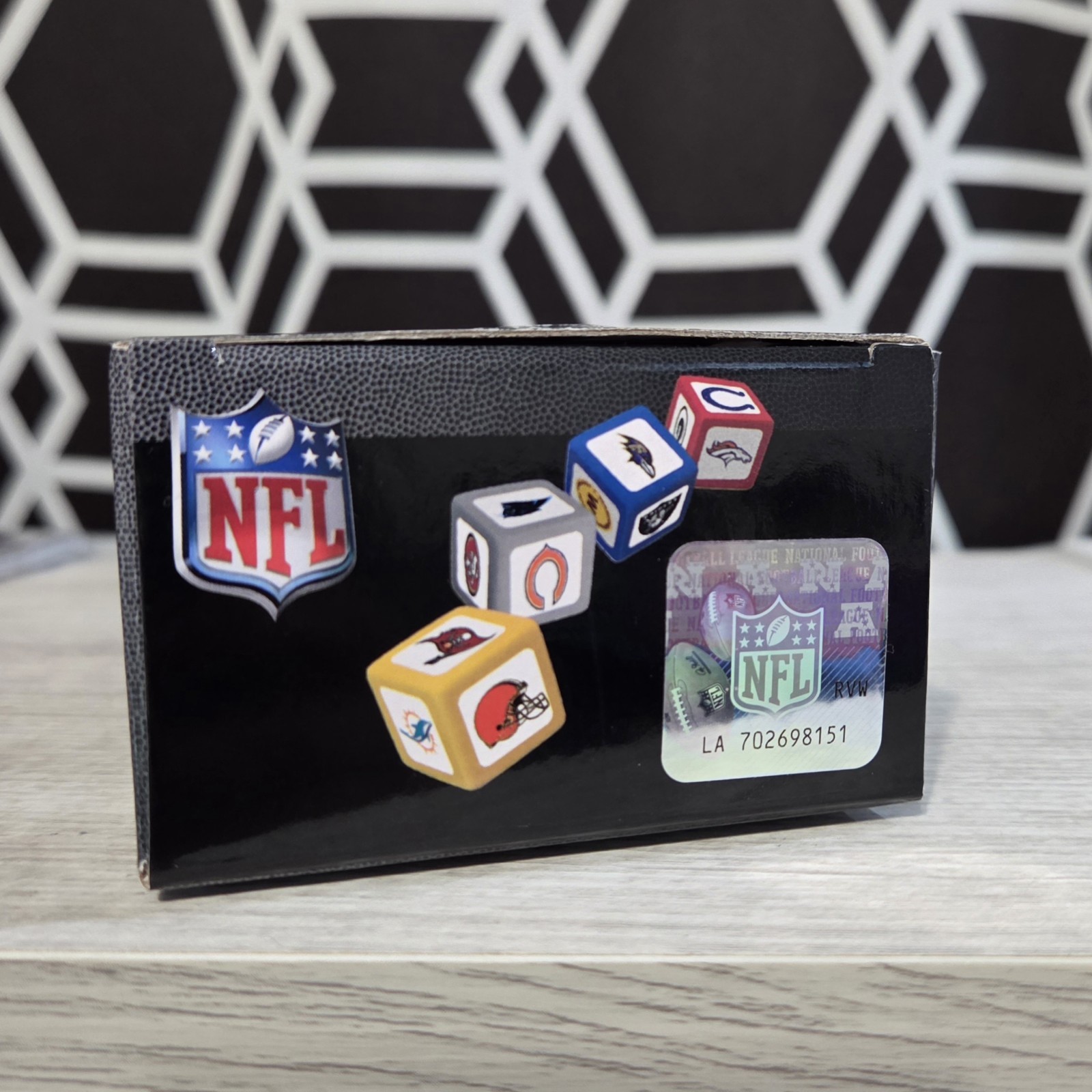MasterPieces Licensed NFL Fanzy Dice Game “Fun Frenzied Speed Game” NEW