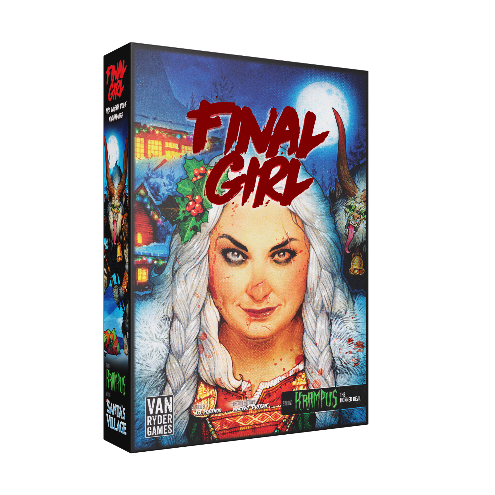 Final Girl The Northpole Nightmare Xmas 2023 Special by Van Ryder Games SEALED