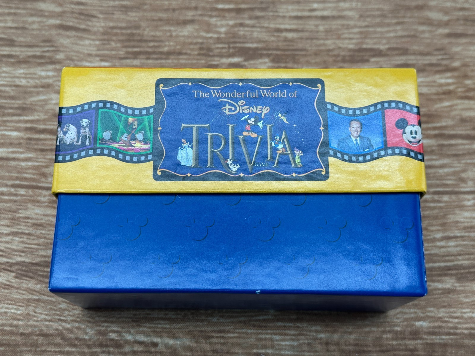 The Wonderful World of Disney Trivia Game 1997 Replacement Cards Trivia Mickey