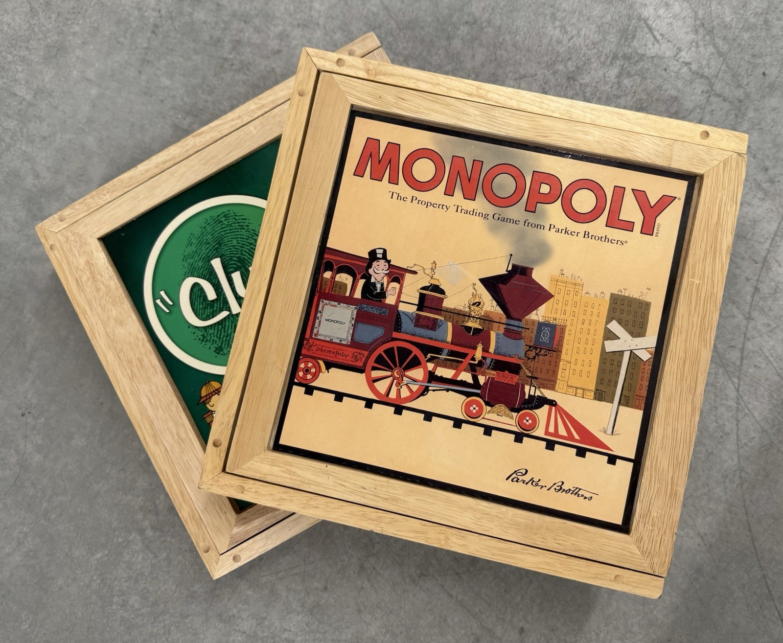$30 FIRM – Vintage Parker Brothers CLUE Nostalgia Collection Board Game And Box