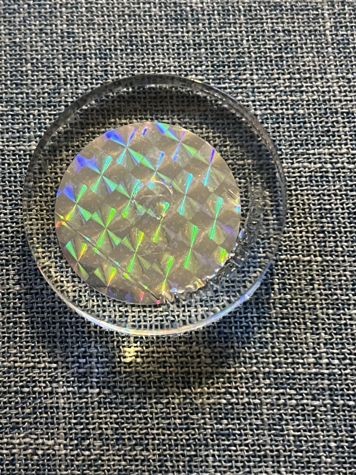 Vintage 1995 Goosebumps Curly Hologram POG Slammer Lot with Gotcha Storage Case