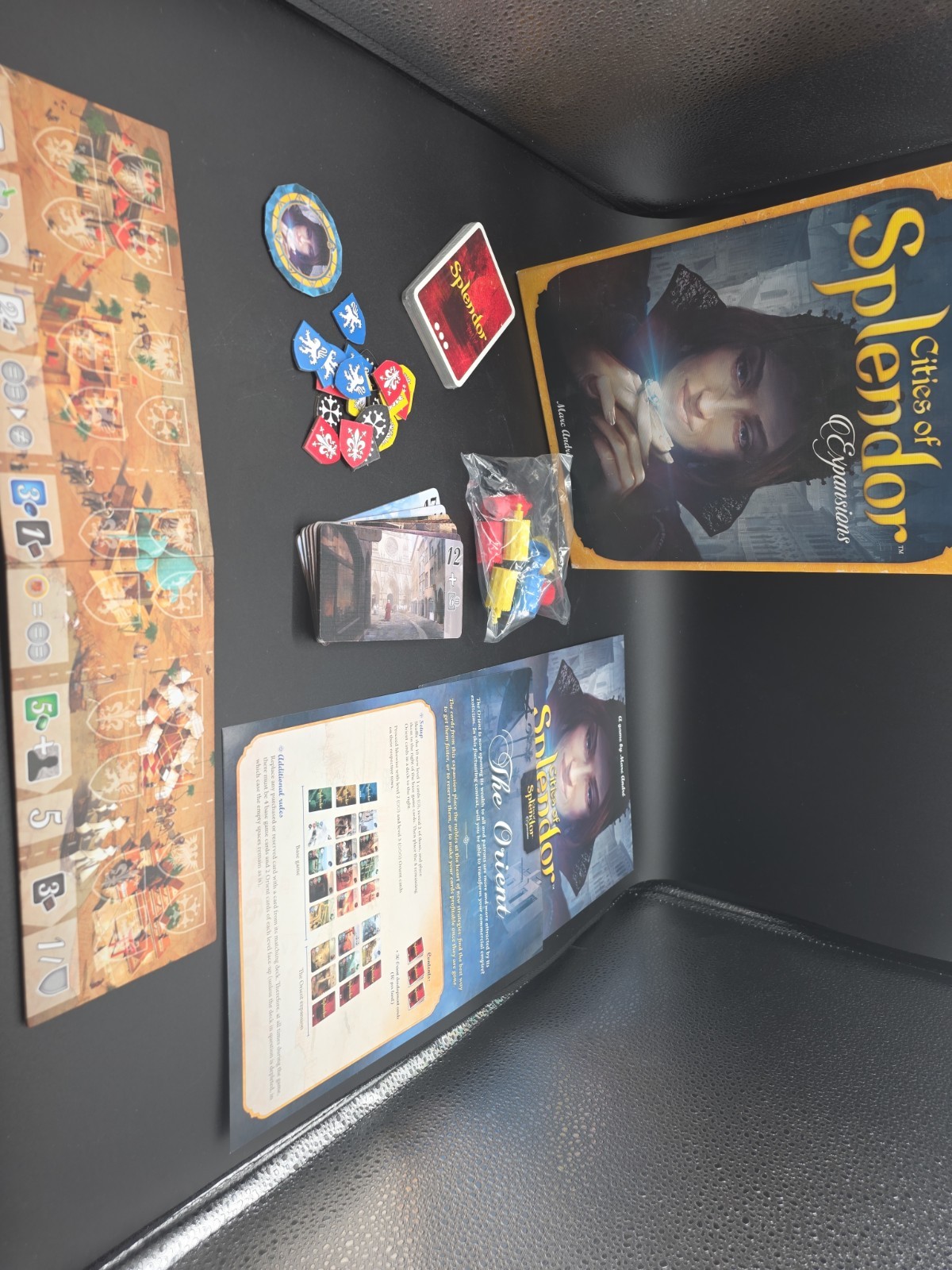 Splendor: Cities of Splendor Expansions 4 Pack 100% Complete