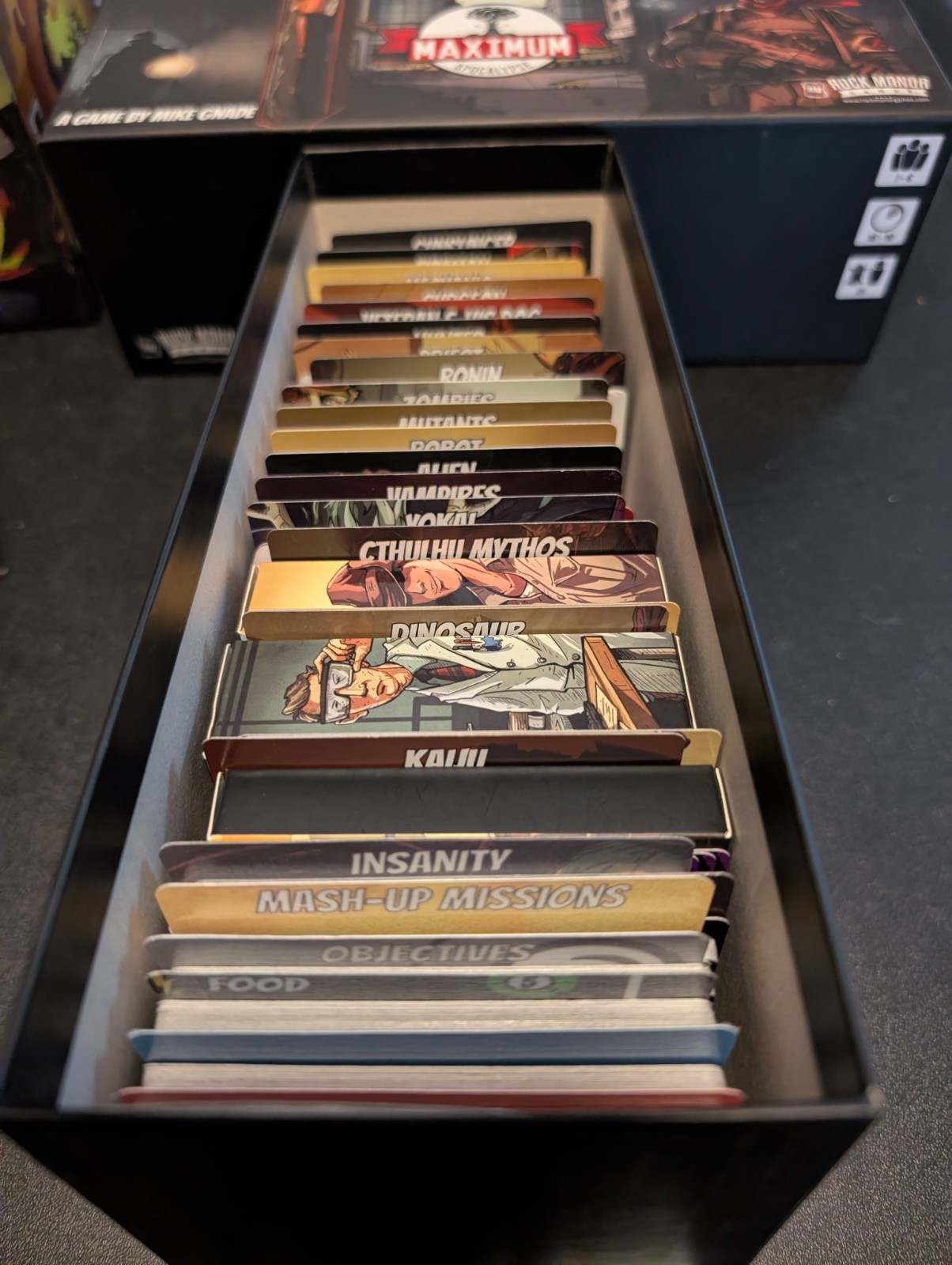 LOT: Maximum Apocalypse, Gothic Horrors, Wasted Wilds, Kaiju, Rapture and more!