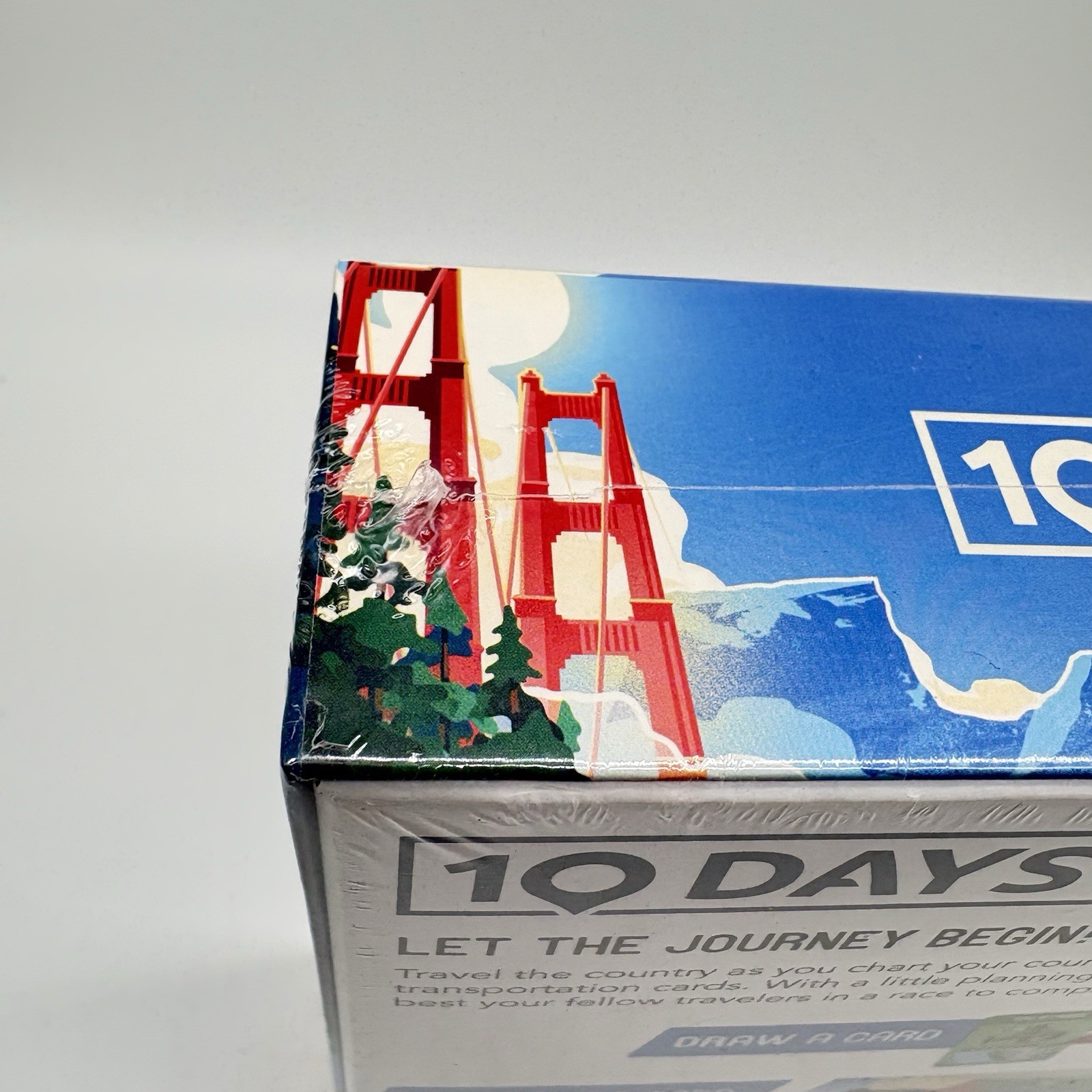10 Days in The USA | Family Road Trip Board Game