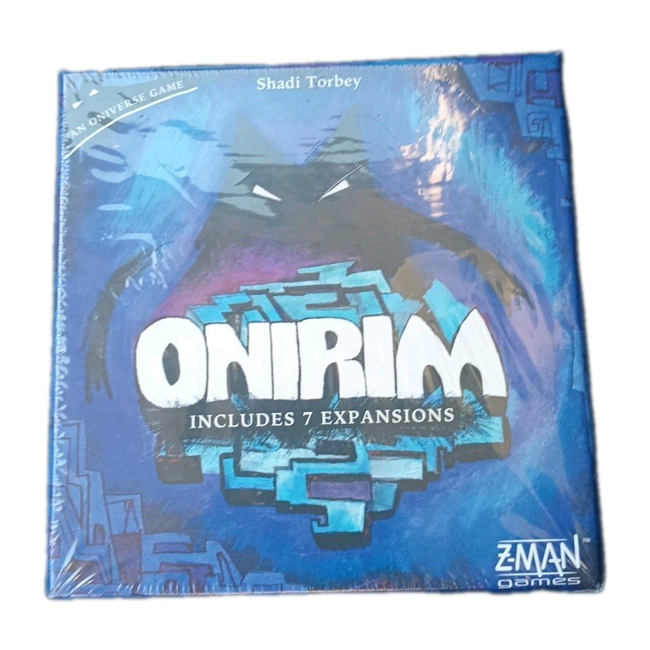 ONIRIM Card Game by Shadi Torbey – Includes 7 Expansions – ZMAN Games 2015