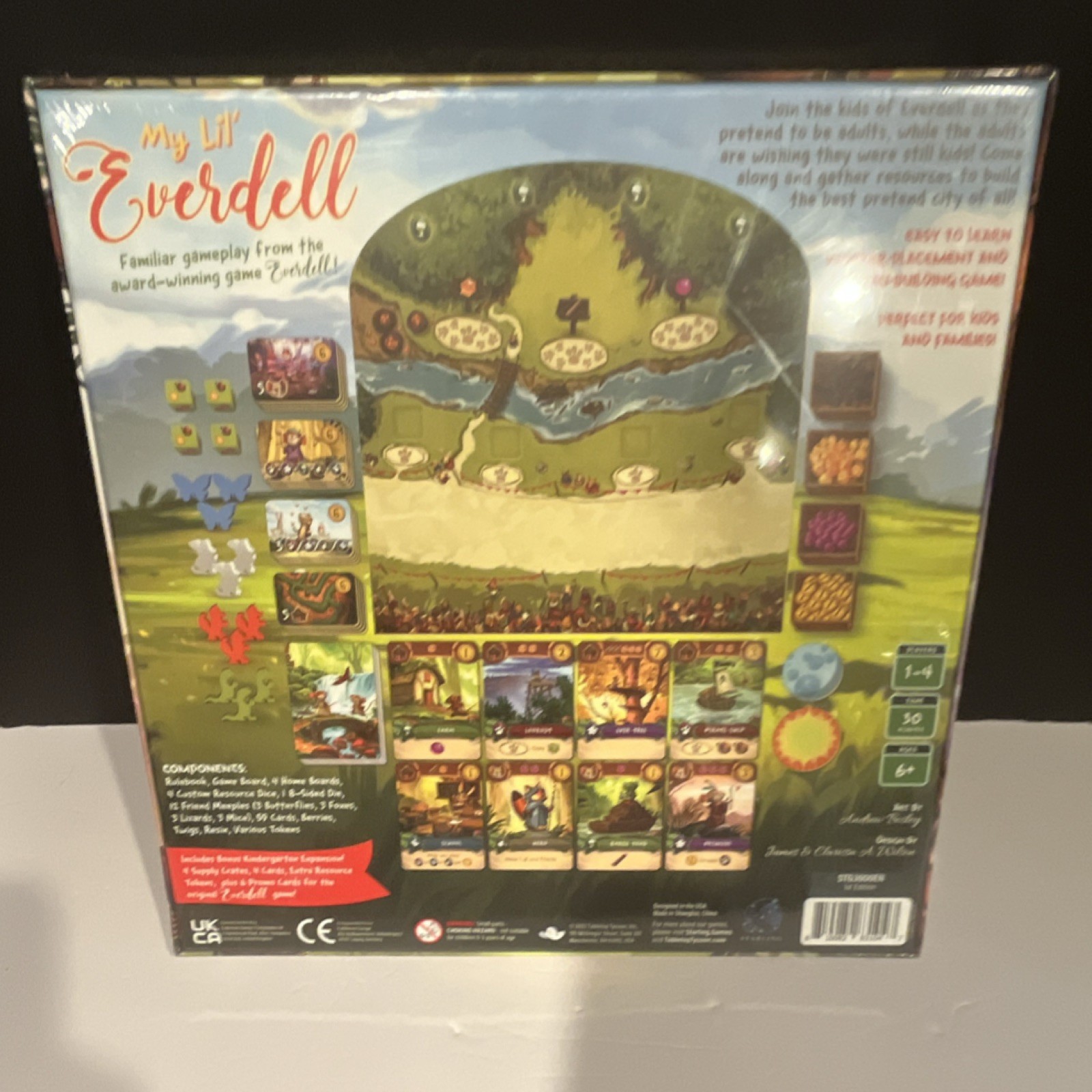 Starling Games My Lil’ Everdell Board Game 1-4 Players Ages 6+ Promo Cards