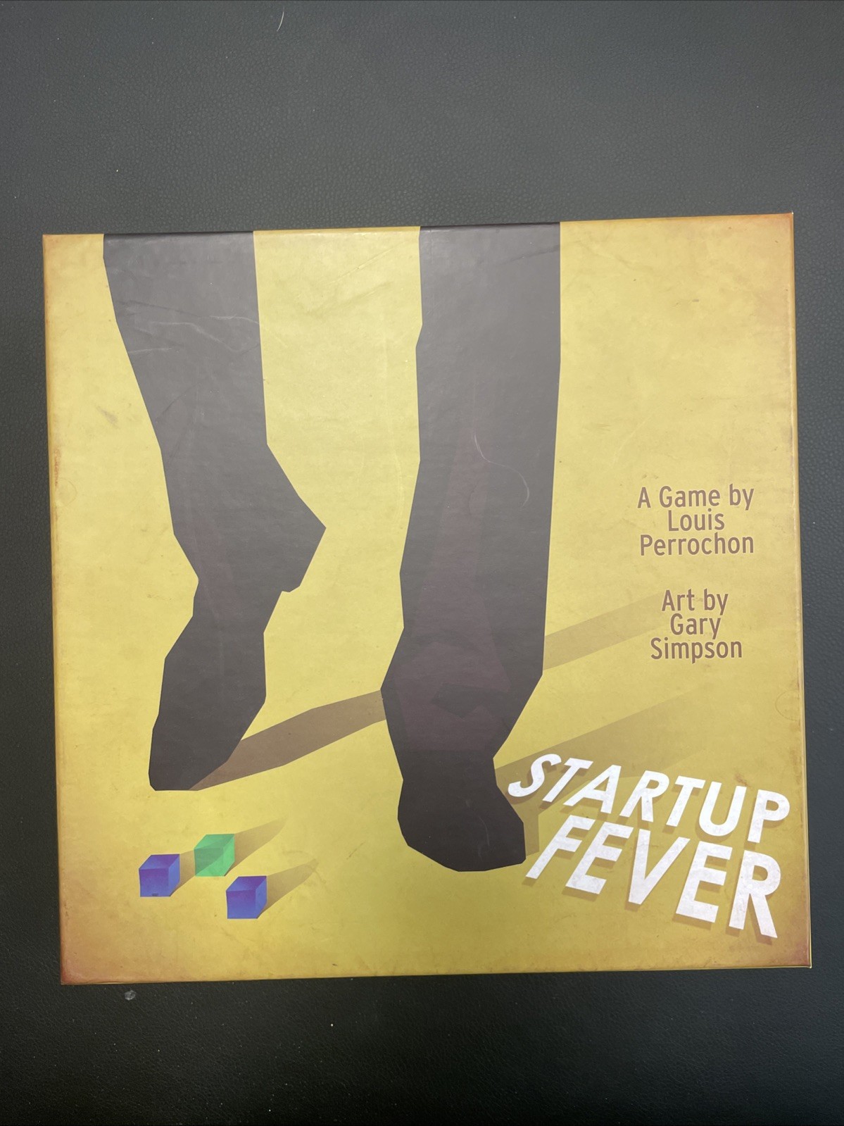 Meetpoint Boardgame Startup Fever (Kickstarter Ed) PLUS EXPANSION 2011 MINT