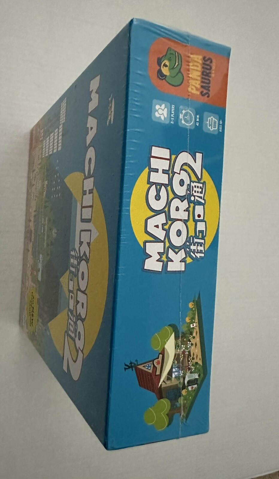 Machi Koro 2 Sequel Stand Alone Card Game Pandasaurus Games PAN202113 Family