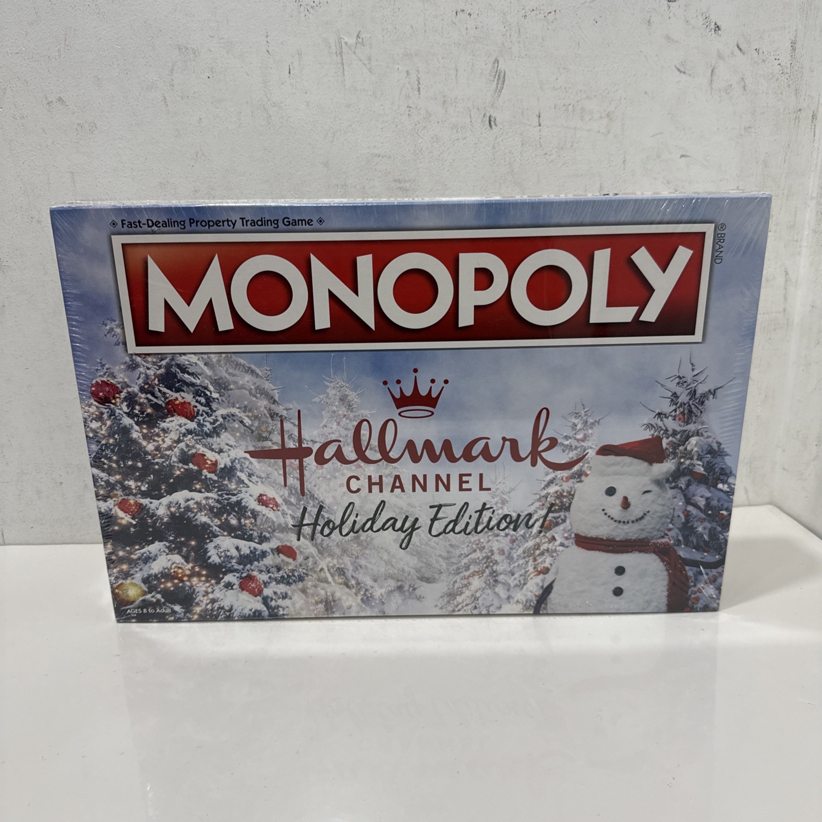 New, Factory Sealed Monopoly Hallmark Channel Holiday Edition Board Game 2020