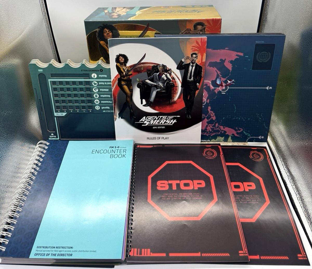 Agents of SMERSH Board Game – Epic Edition Kickstarter – Everything Epic