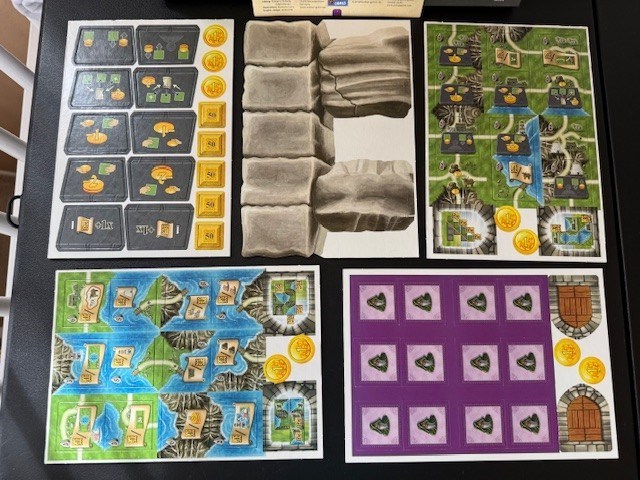 Isle of Skye Druids Expansion # 2 – Lookout Games – New Open Box – READ!