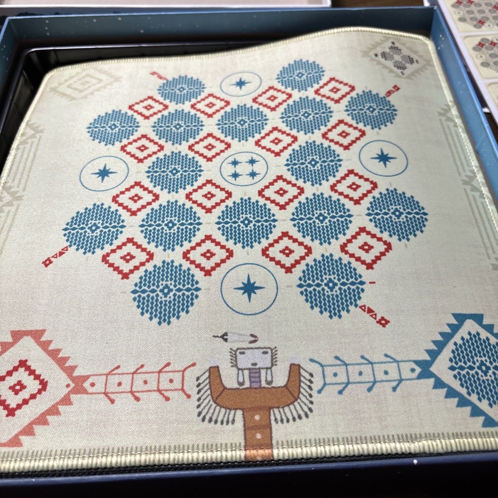 Final Frontier Boardgame Solani Box SW (New) Kickstarter Edition