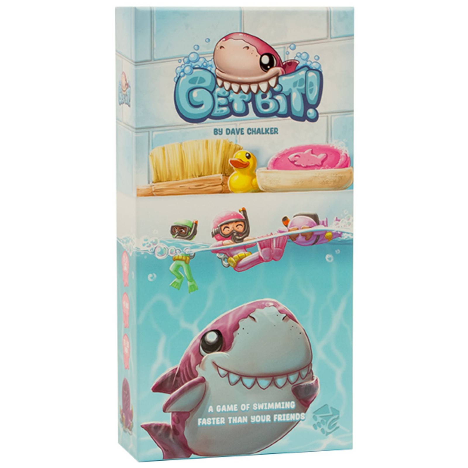 Greater Than Games Get Bit Family Card Game, Ages 7+
