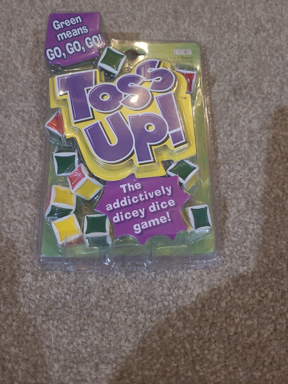 Toss Up! The Addictively Dicey Dice Game New