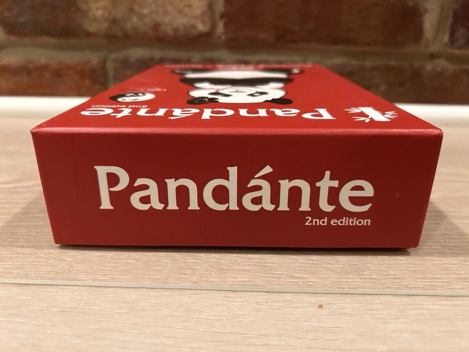 Pandante 2nd Edition w/ Light & Dark Expansion New Open Box Sirlin Games 2015