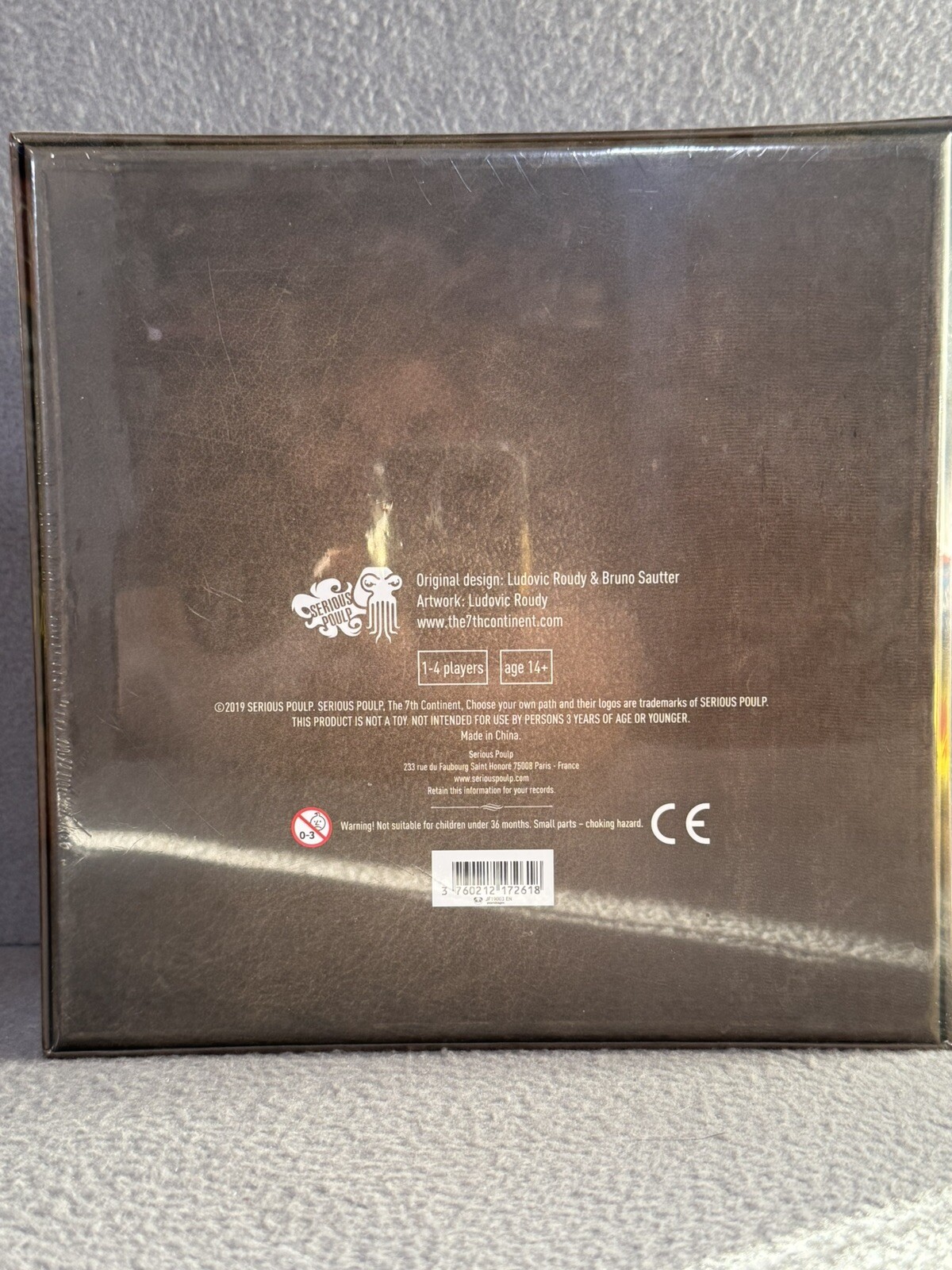 Sealed The 7th Continent Classic Edition Core Box English Tabletop Board Game