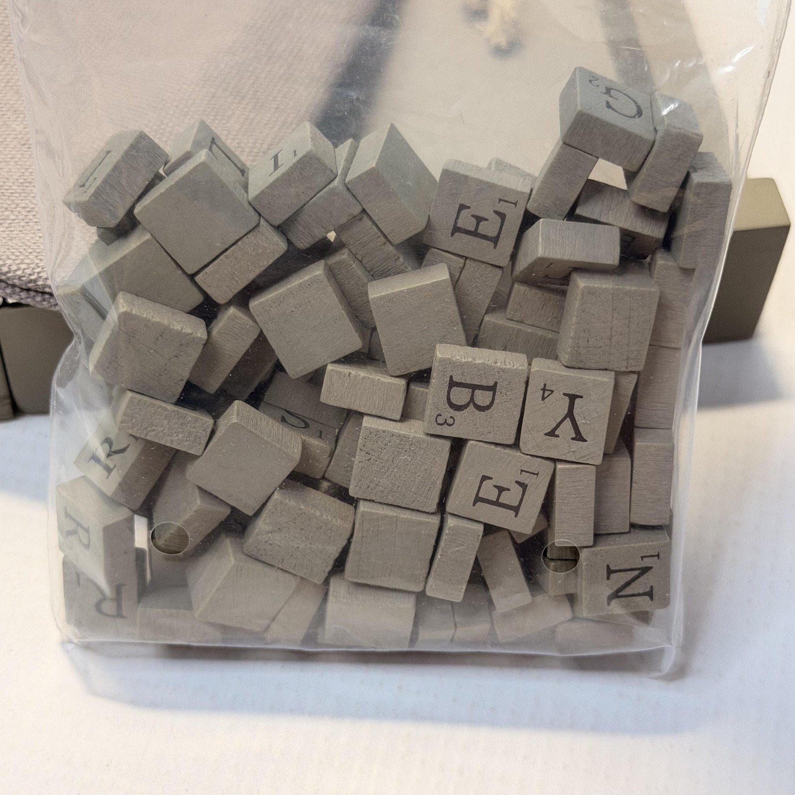 Hasbro Scrabble Pottery Barn Deluxe Travel Board Word Game 8+ 2-4 Players 2019