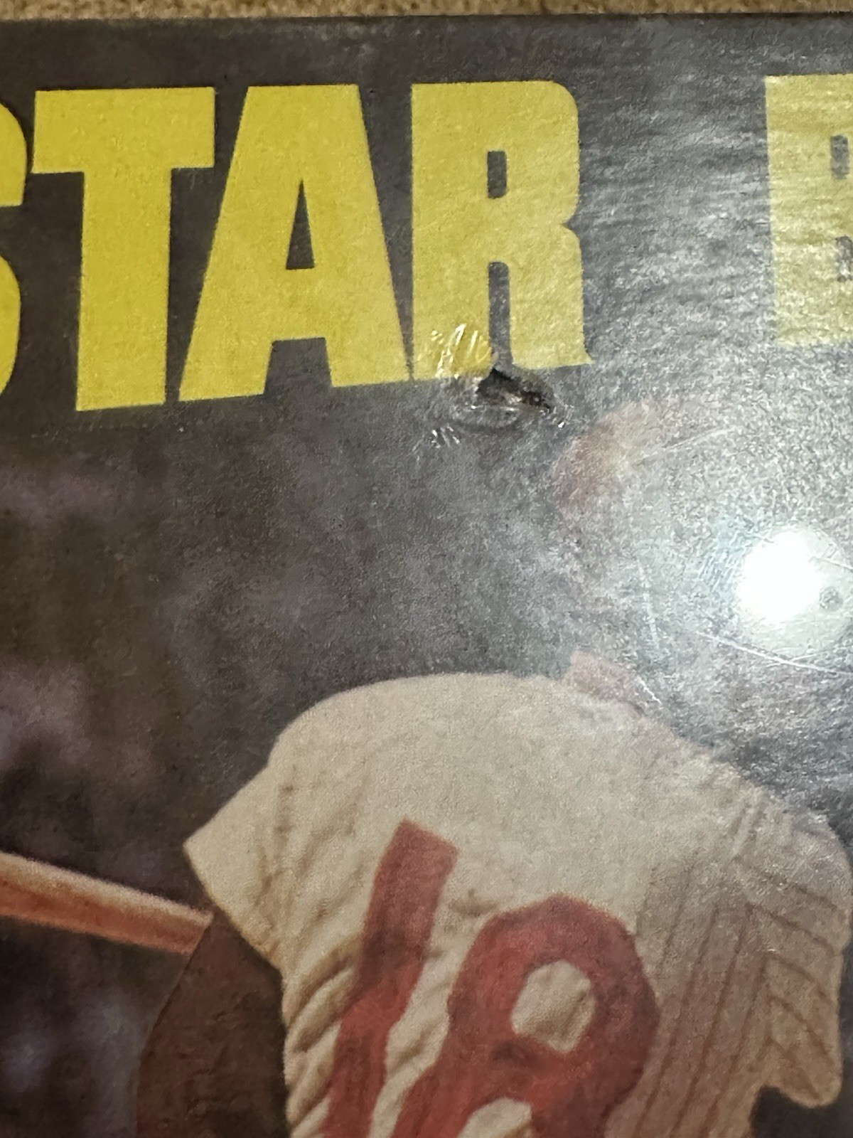 VTG Cadaco All-Star Baseball Game 1968 New Sealed MLB Board Game 1980s Release