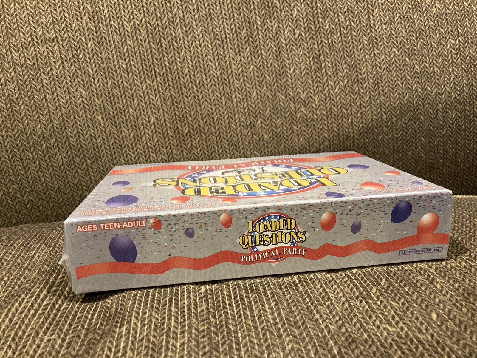 Loaded Question Political Party Game USA 2008 All Things Equal 16+ New In Box