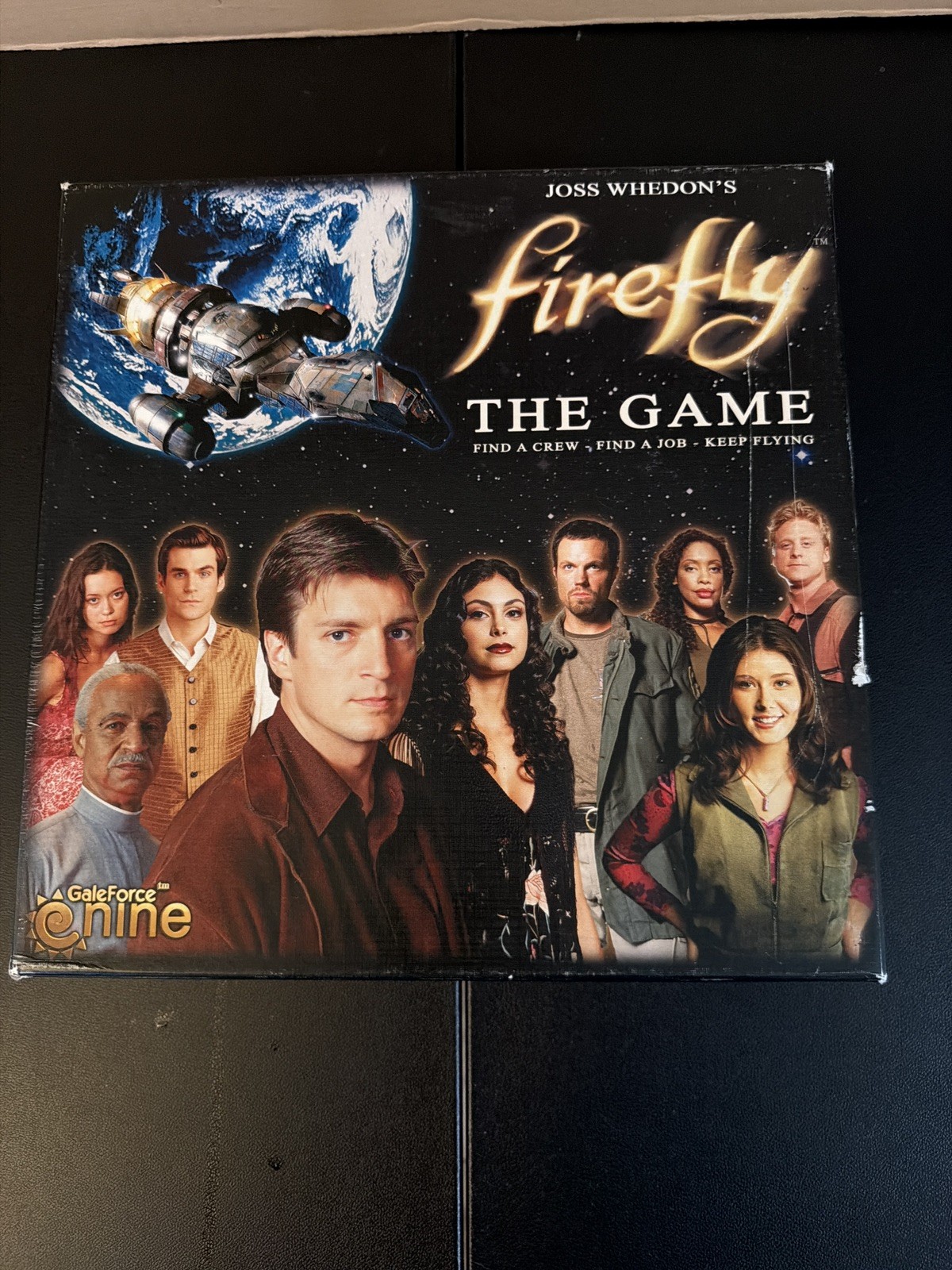 Firefly The Game Fantasy Board Game Joss Whedon 2013 Gale Force Nine COMPLETE
