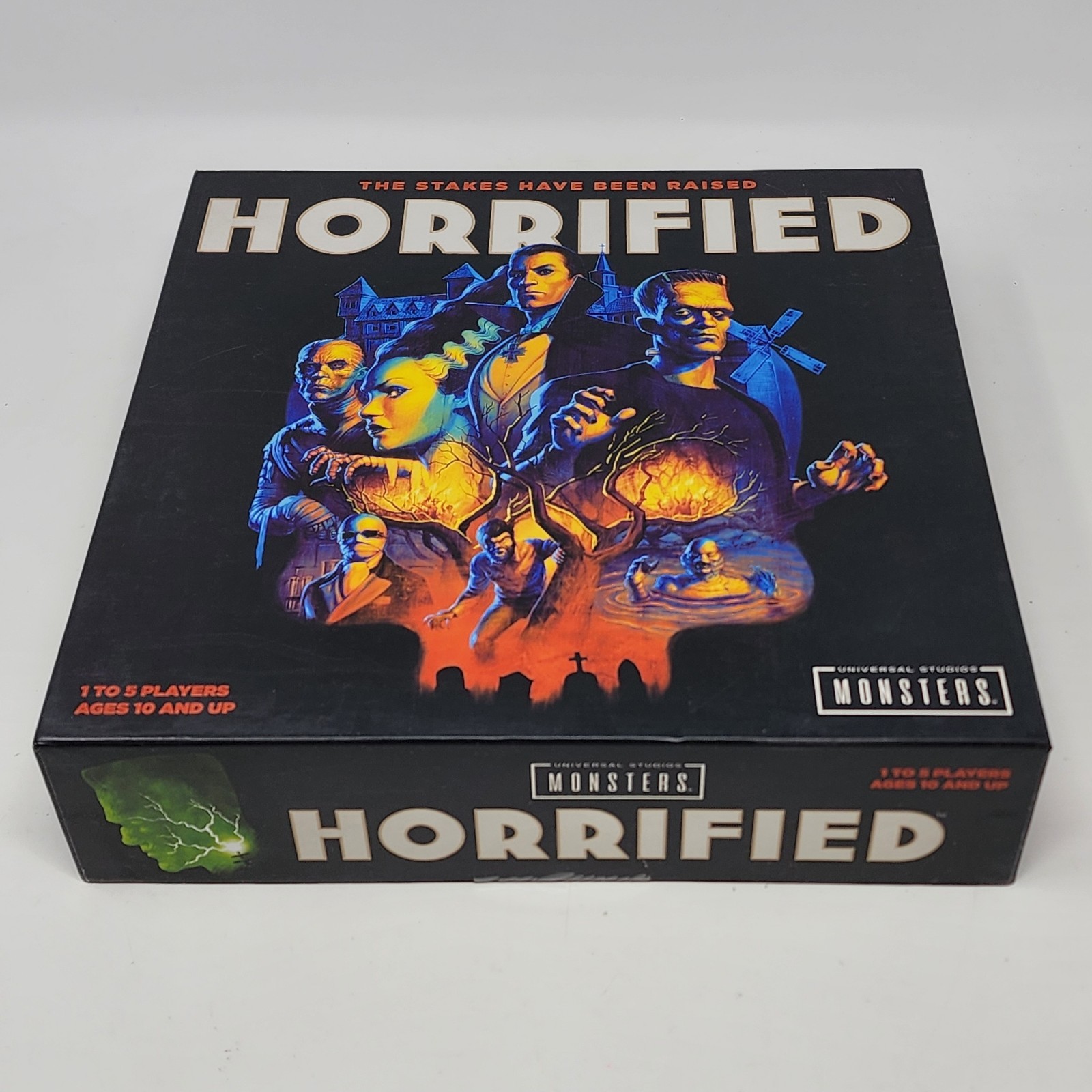Horrified Universal Monsters Strategy Board Game Ravensburger 2019 Sealed NEW