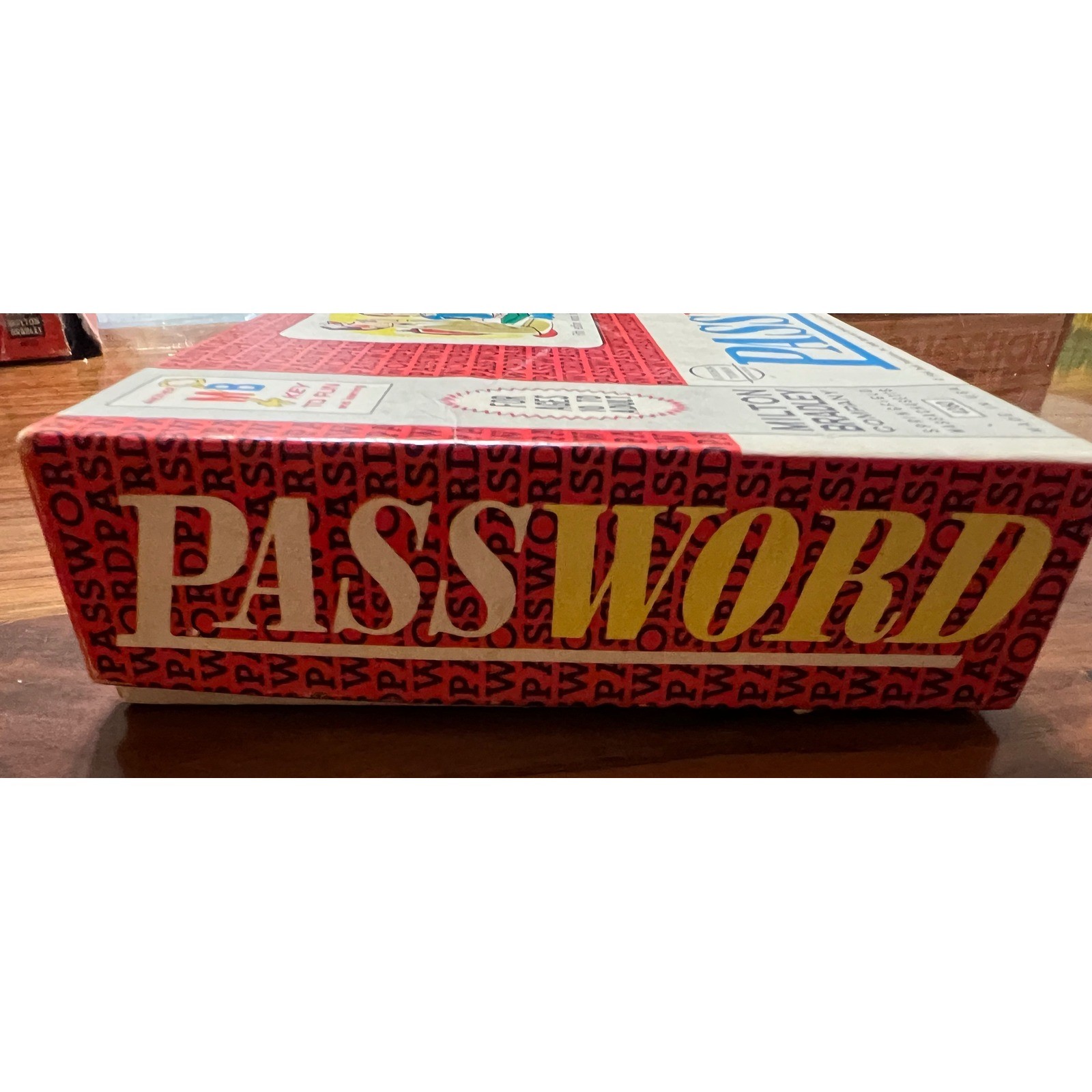 VTG Milton Bradley Password Volume Five Board Game 1964 5th Edition