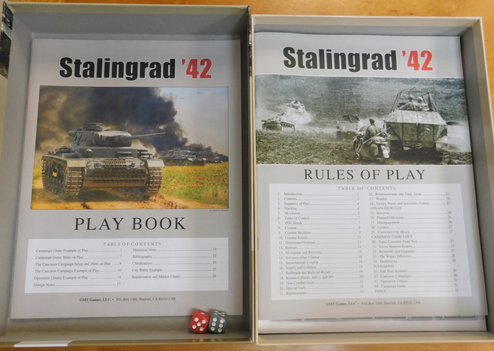 Stalingrad ’42 Southern Russia Jun-Dec 1942 Design by Mark Simonitch by GMT