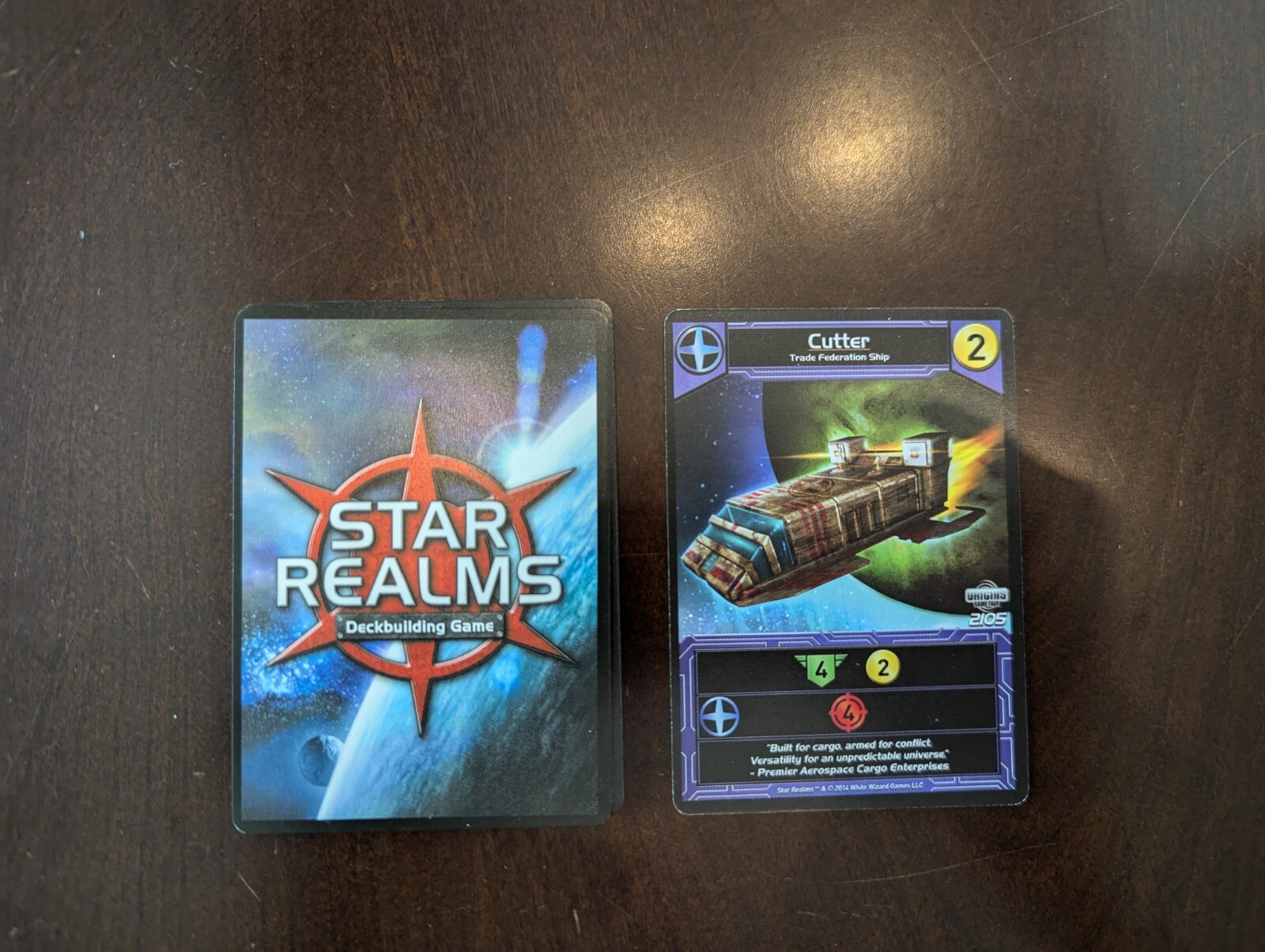 Cutter Promo Star Realms Origins 2015