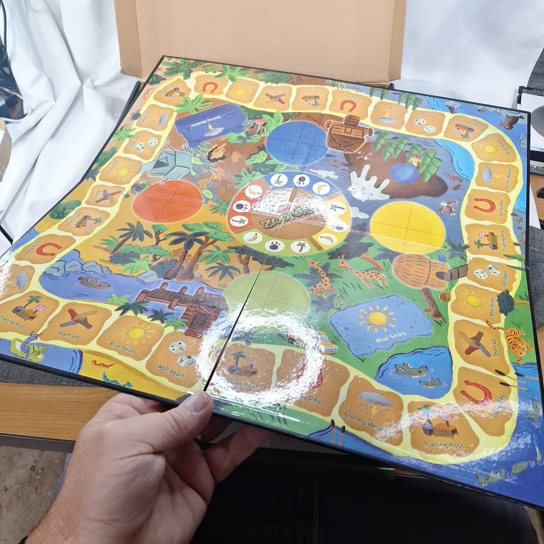 Cranium Zooreka Race to Build Your Zoo! Family Board Game 2006 Complete